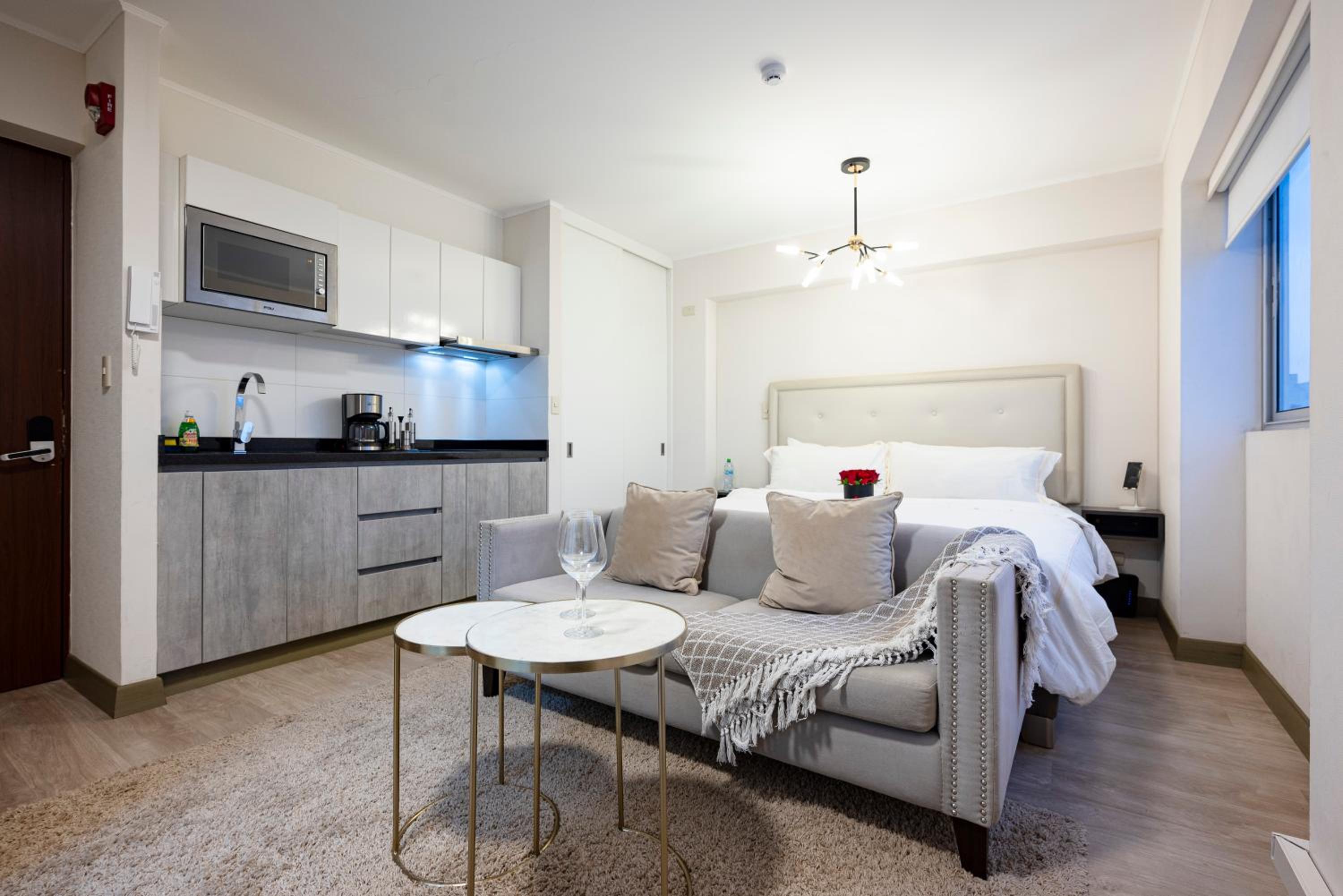 hotel room
