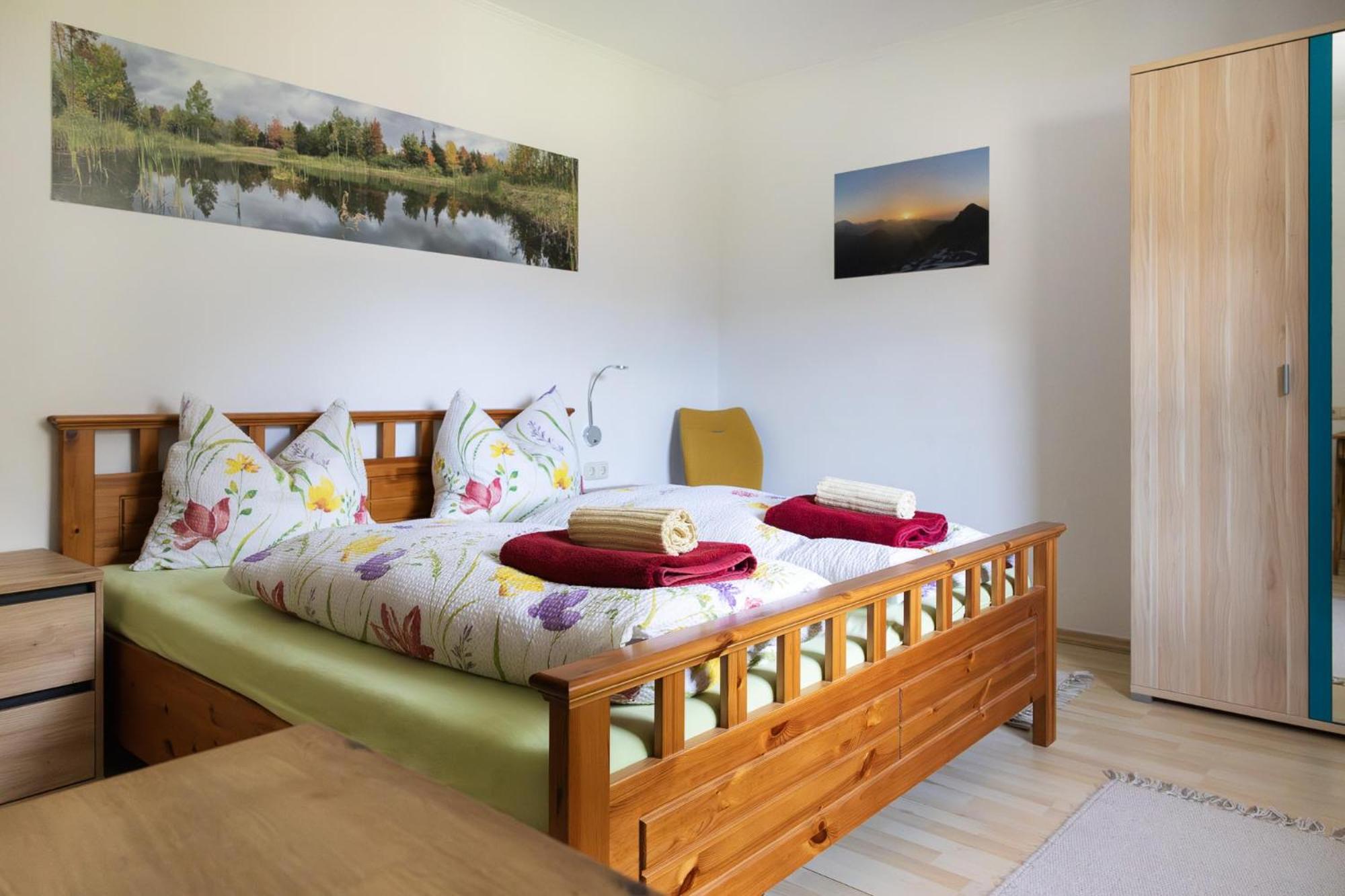 Appartement Schareckblick