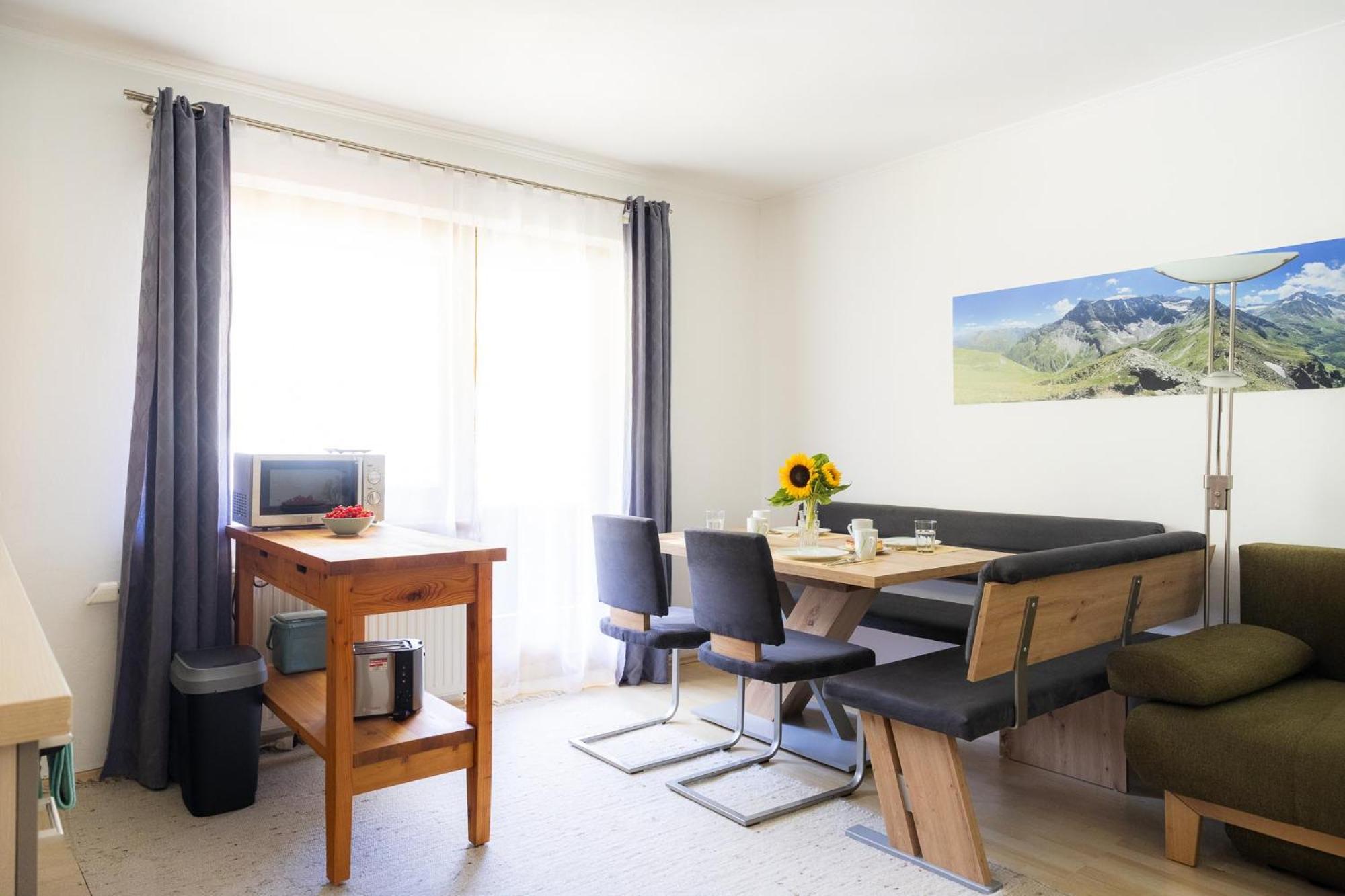 Appartement Schareckblick