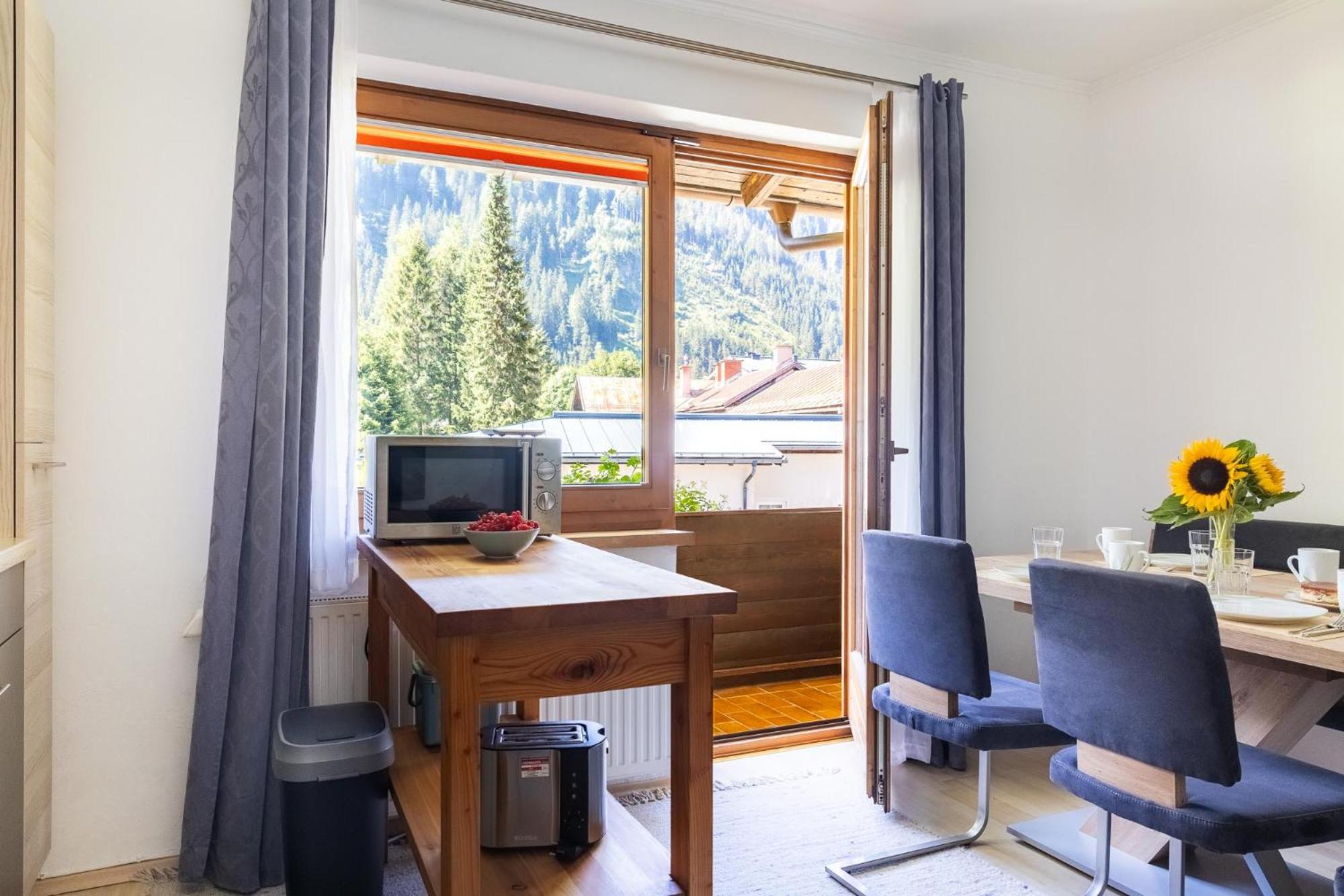 Appartement Schareckblick