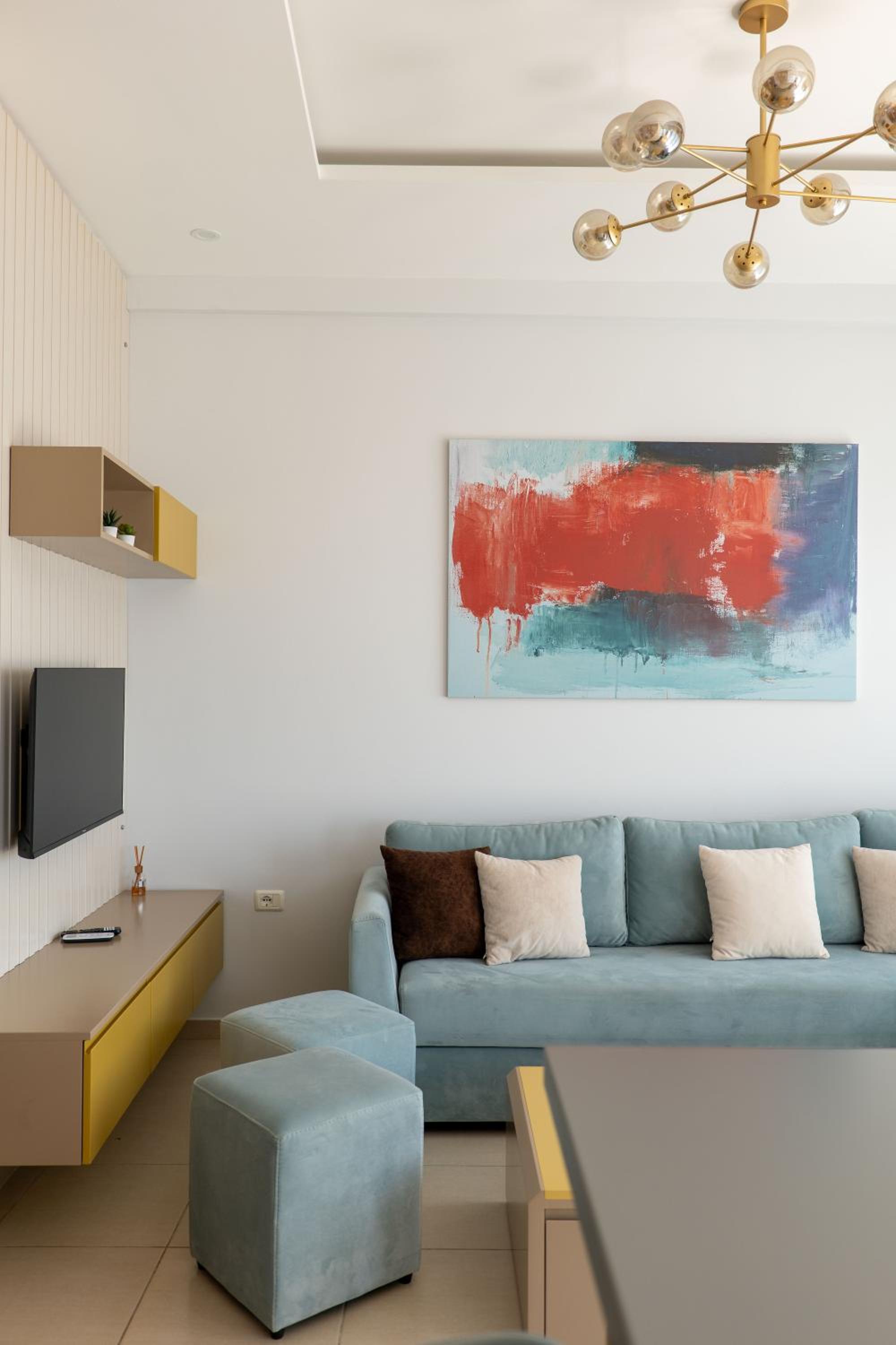 Domi Luxury beach view apartments in Saranda