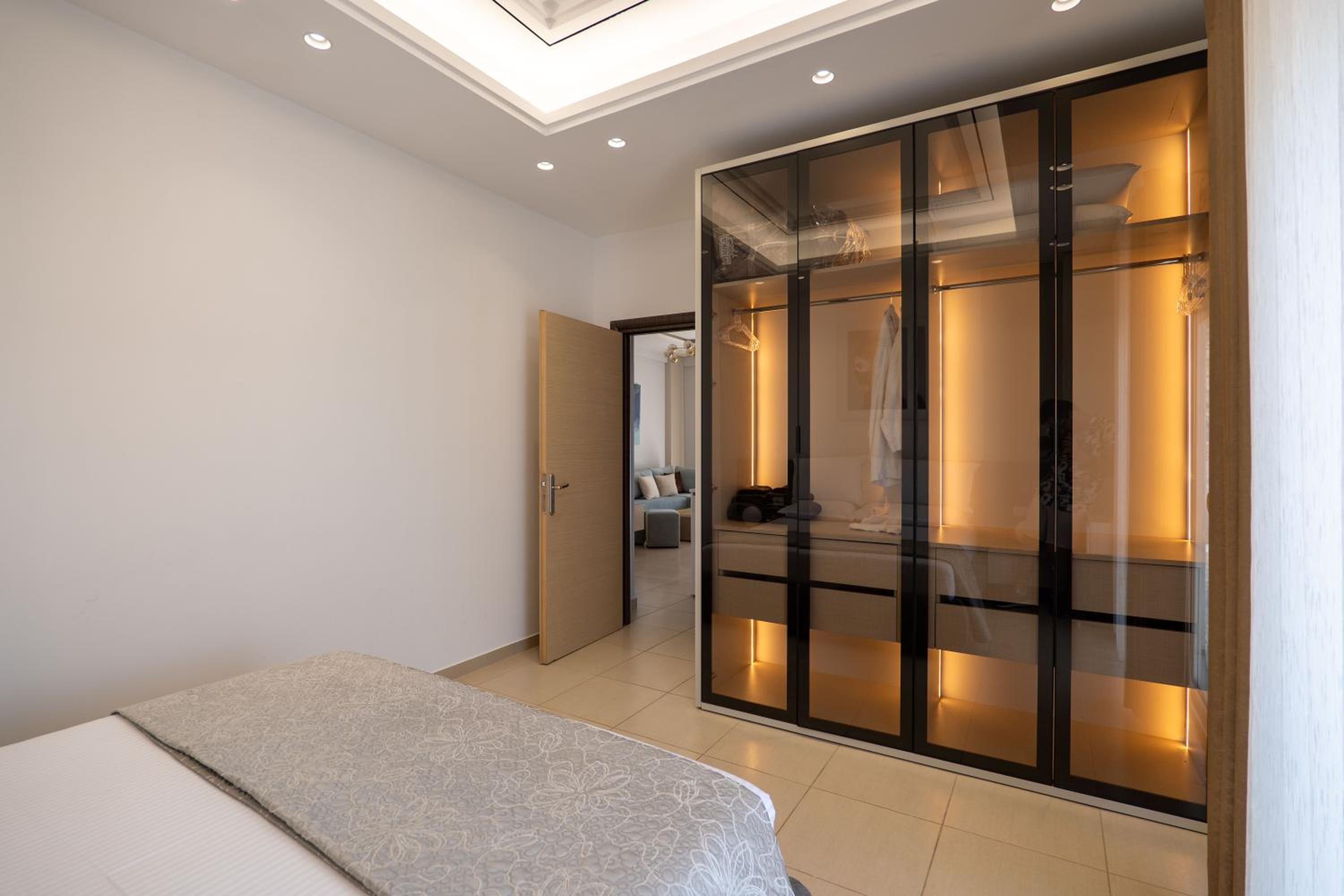 Domi Luxury beach view apartments in Saranda