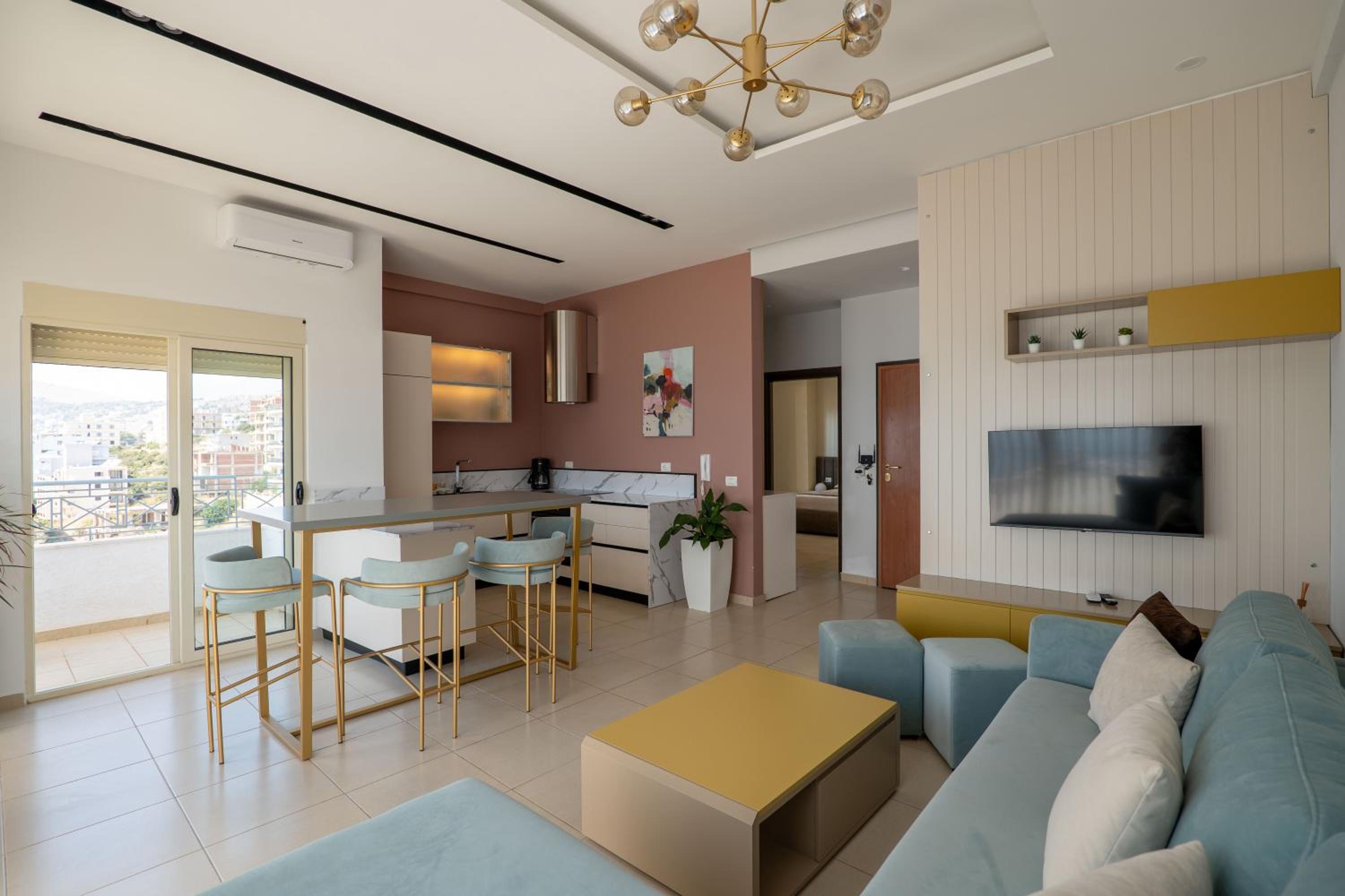 Domi Luxury beach view apartments in Saranda