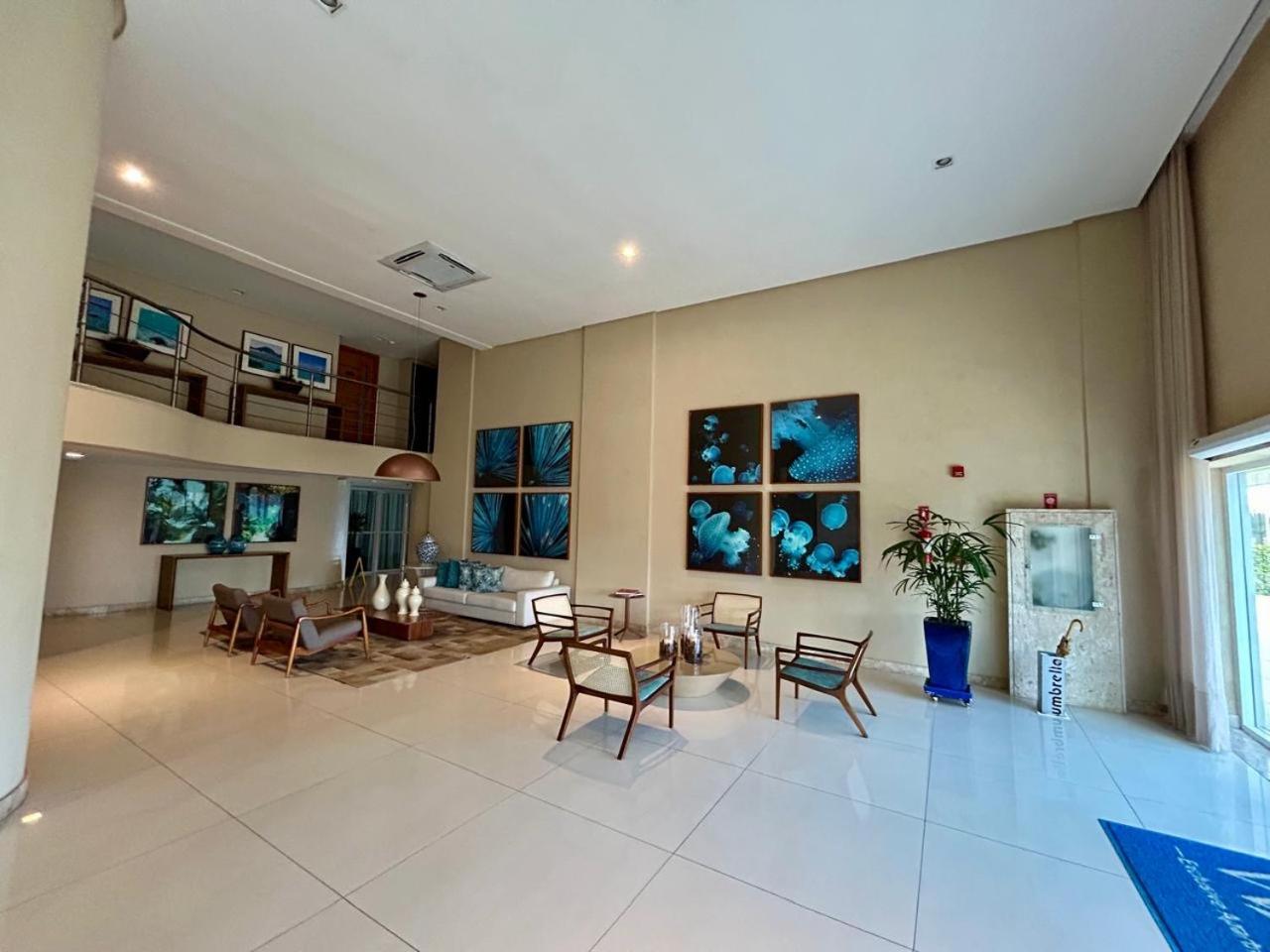 Apartamento frente mar em armação Salvador