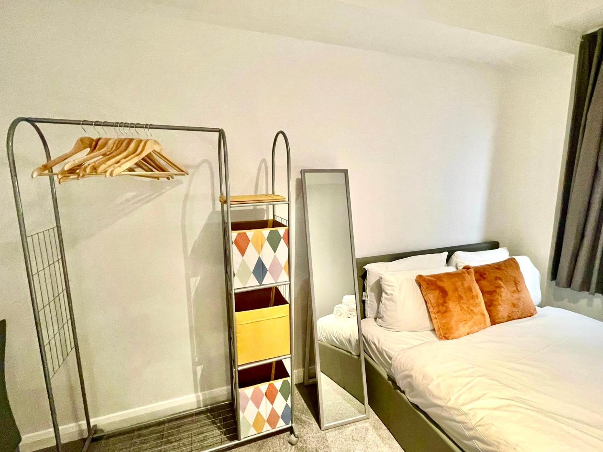 Modern studio, Prime location, Stunning city view