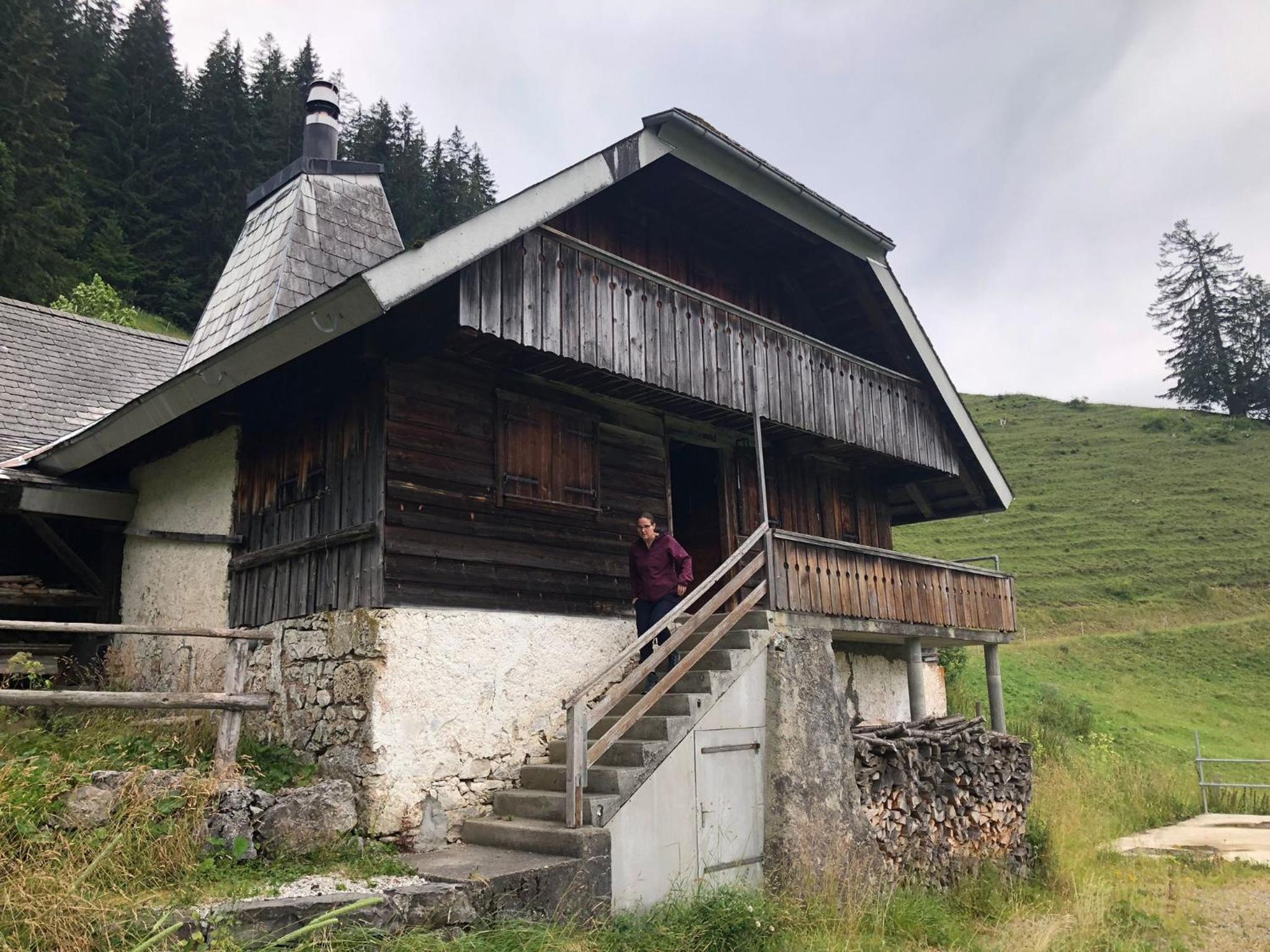 Staldenhaus Riggisalp