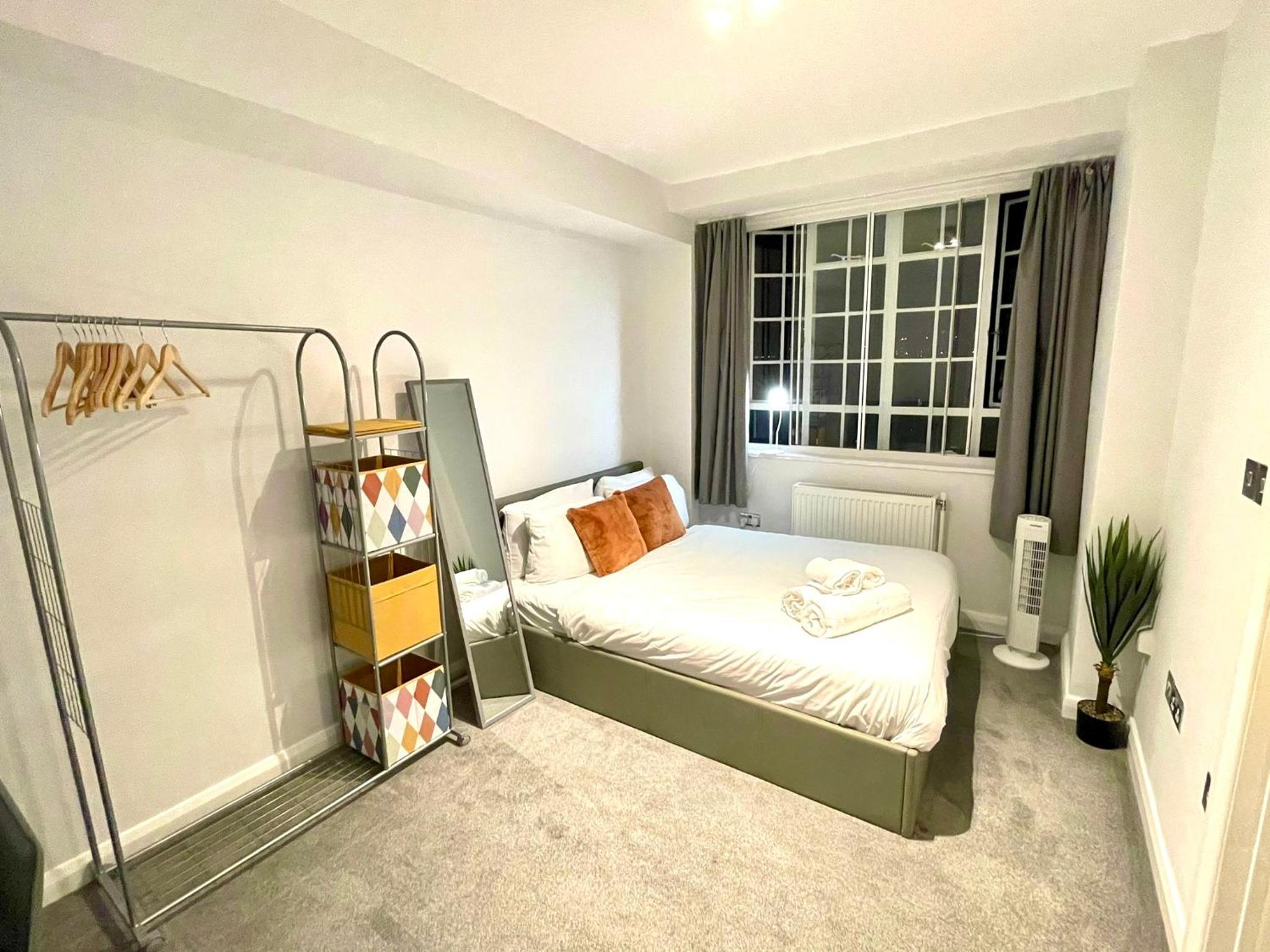 Modern studio, Prime location, Stunning city view