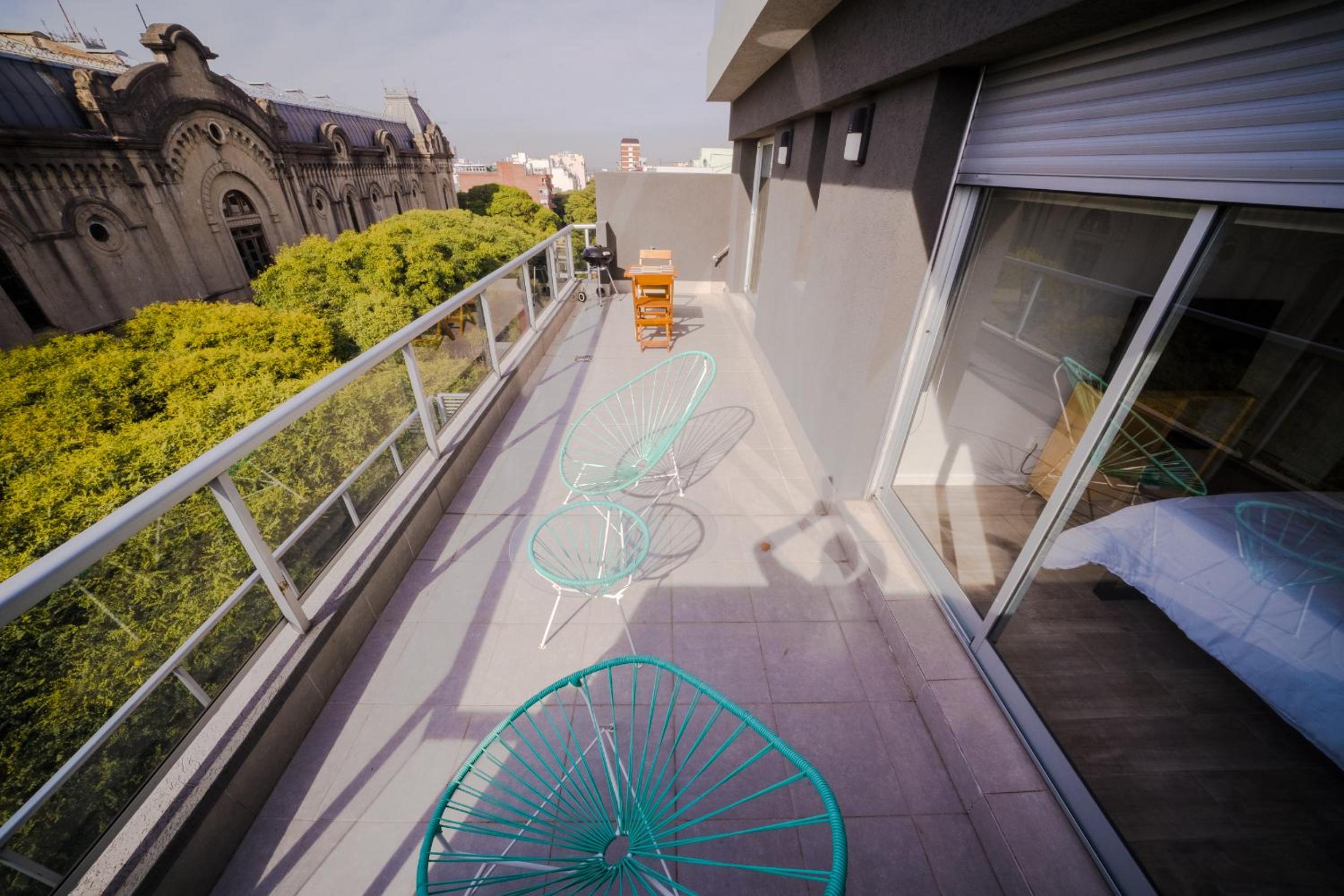 balance & terrace
