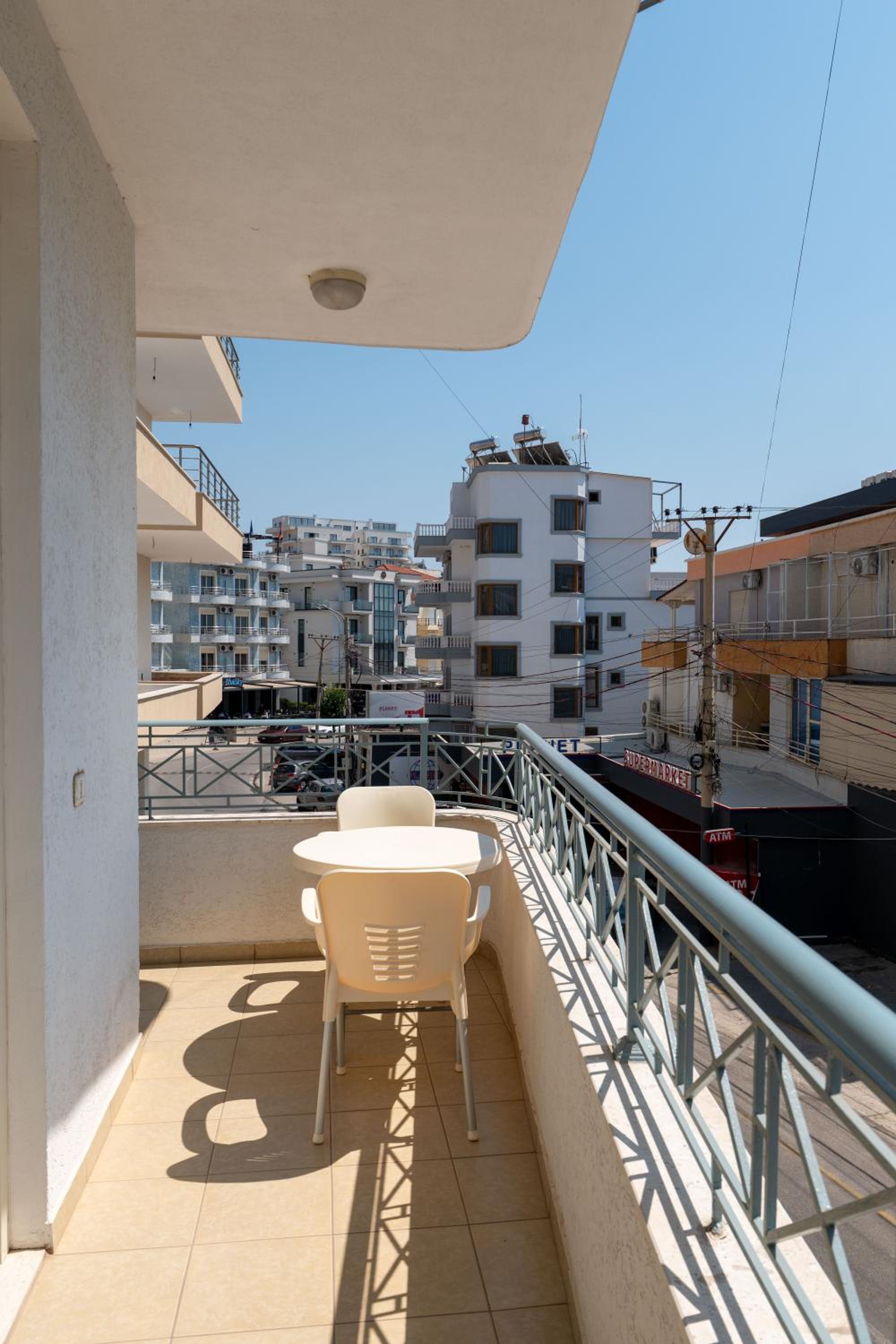 Domi Luxury beach view apartments in Saranda