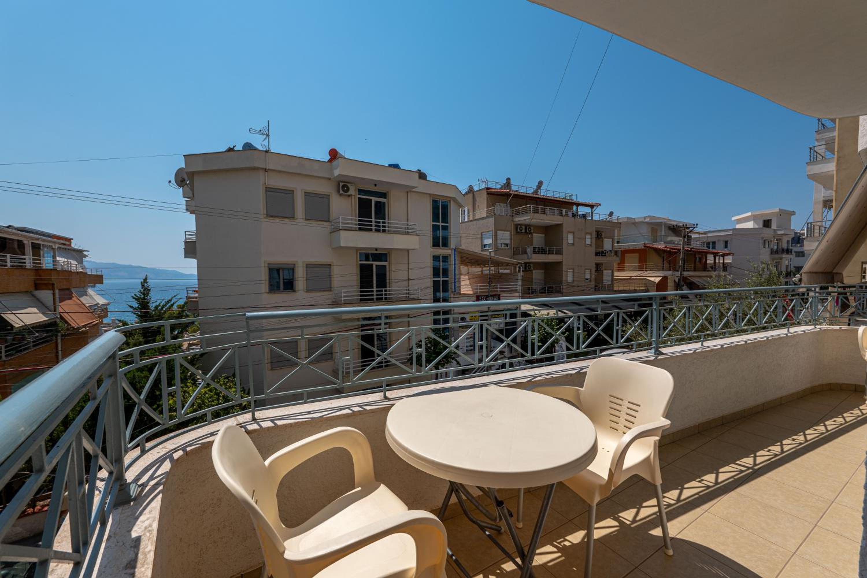 Domi Luxury beach view apartments in Saranda