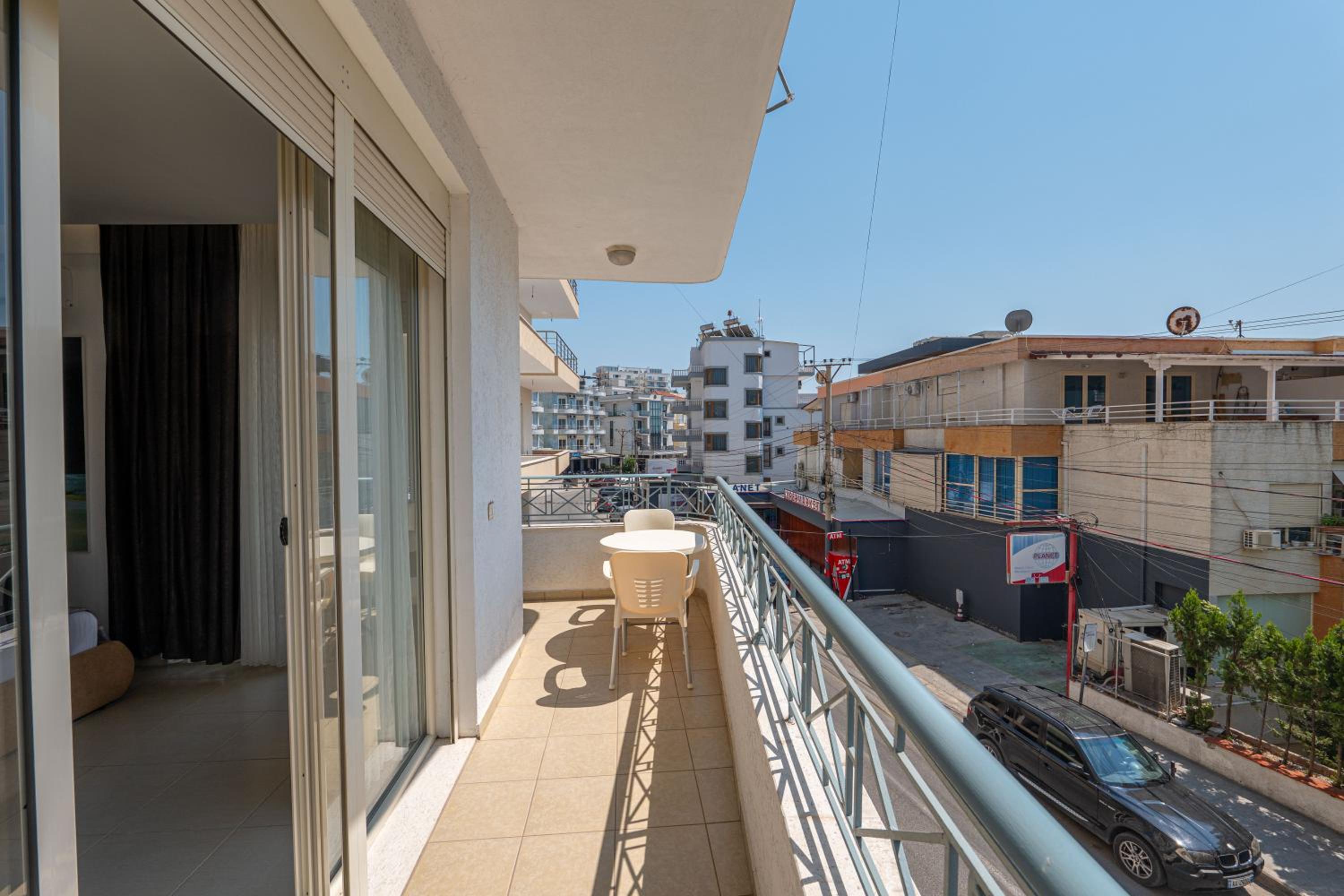 Domi Luxury beach view apartments in Saranda