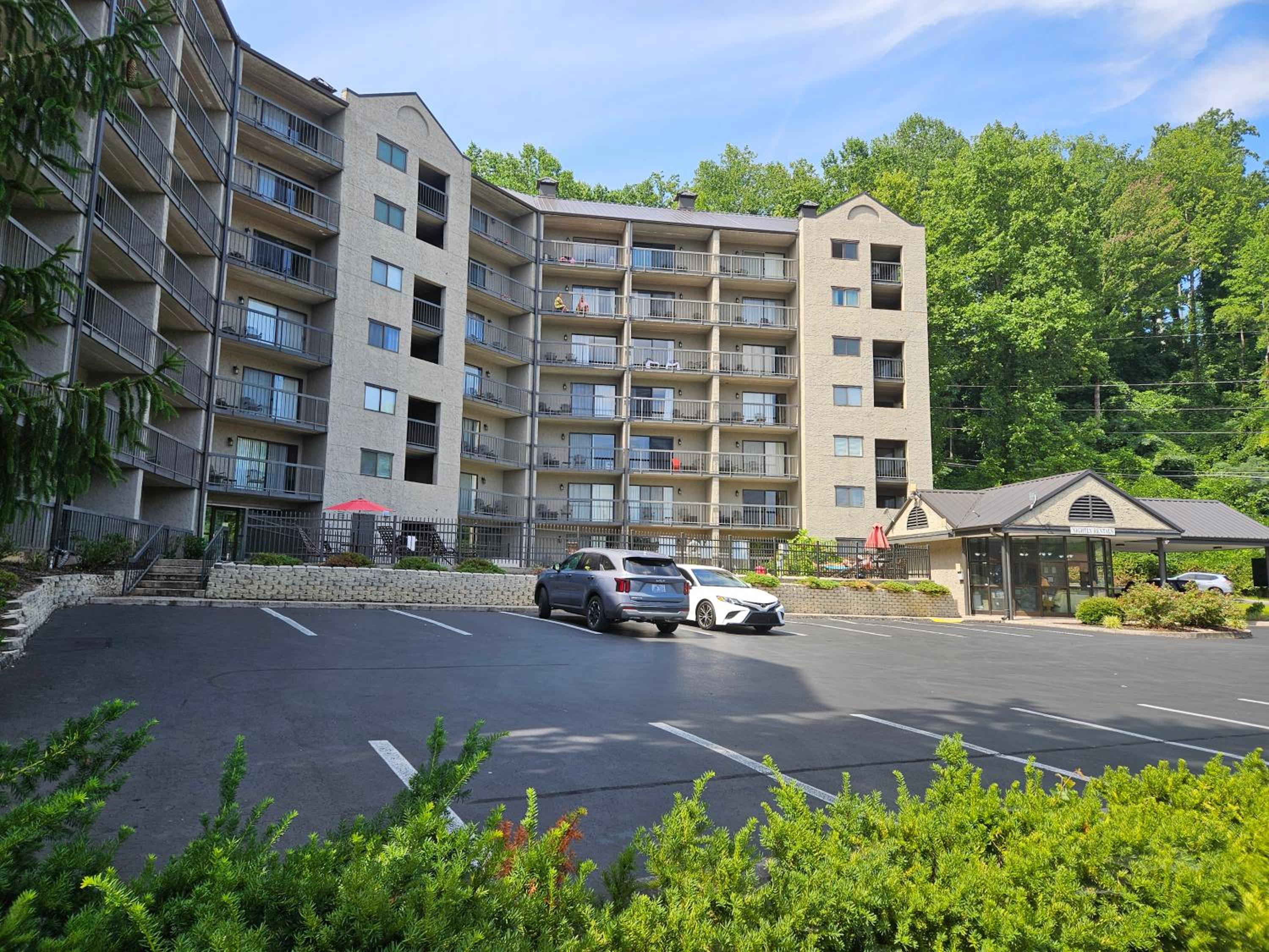Condo 202 Olde Gatlinburg Place view 5