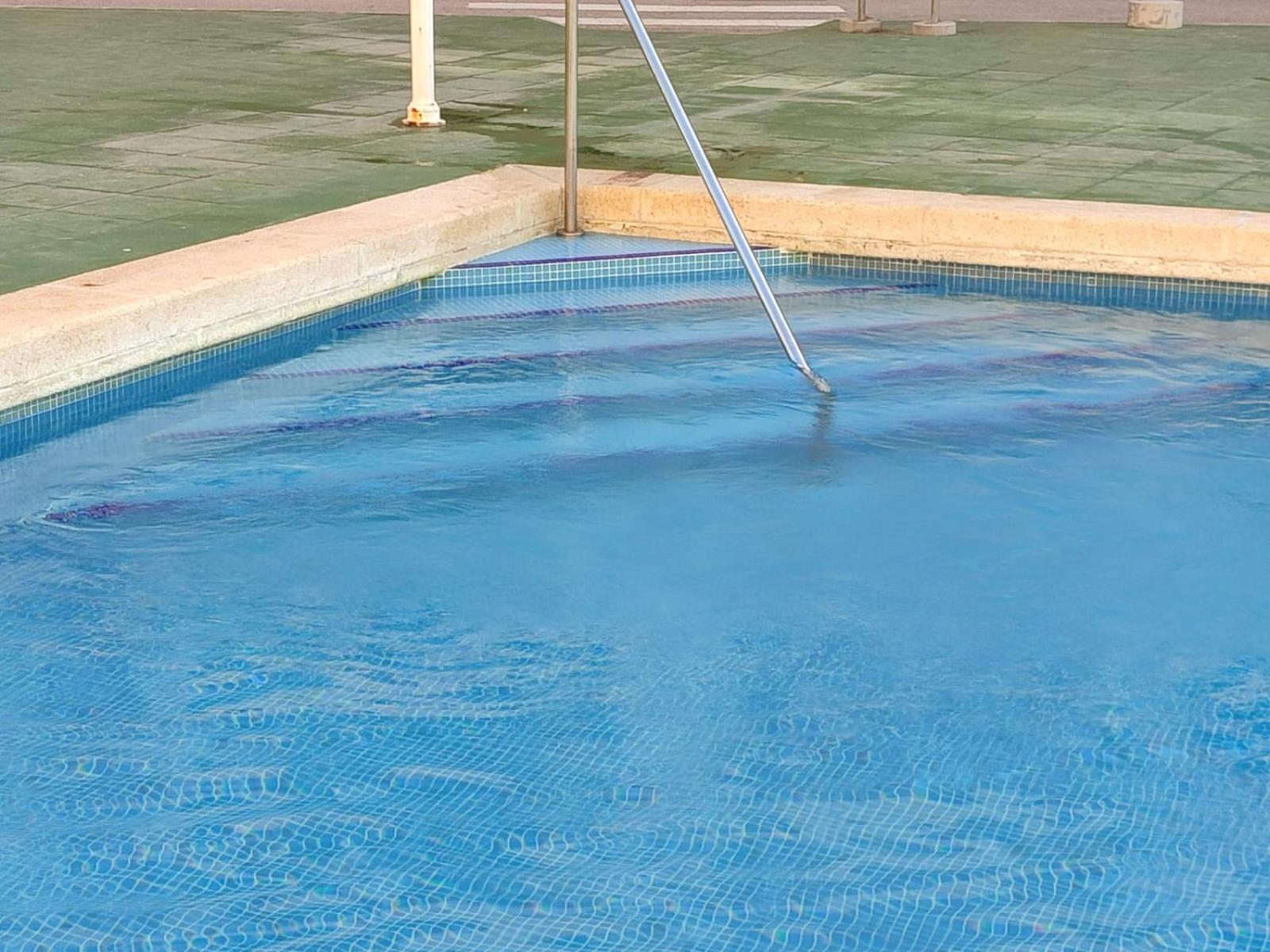 Cambrils playa y piscina