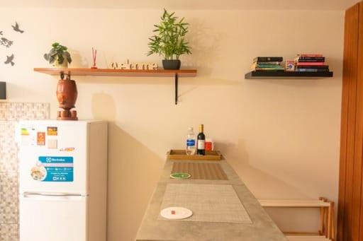 Acogedor Loft equipado con Sofá cama en Matellini