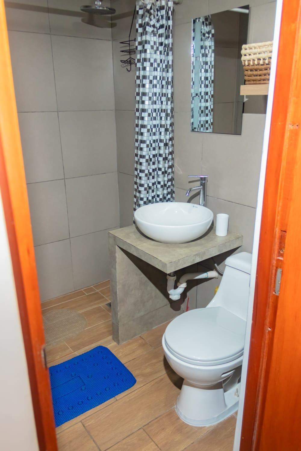 Acogedor Loft equipado con Sofá cama en Matellini
