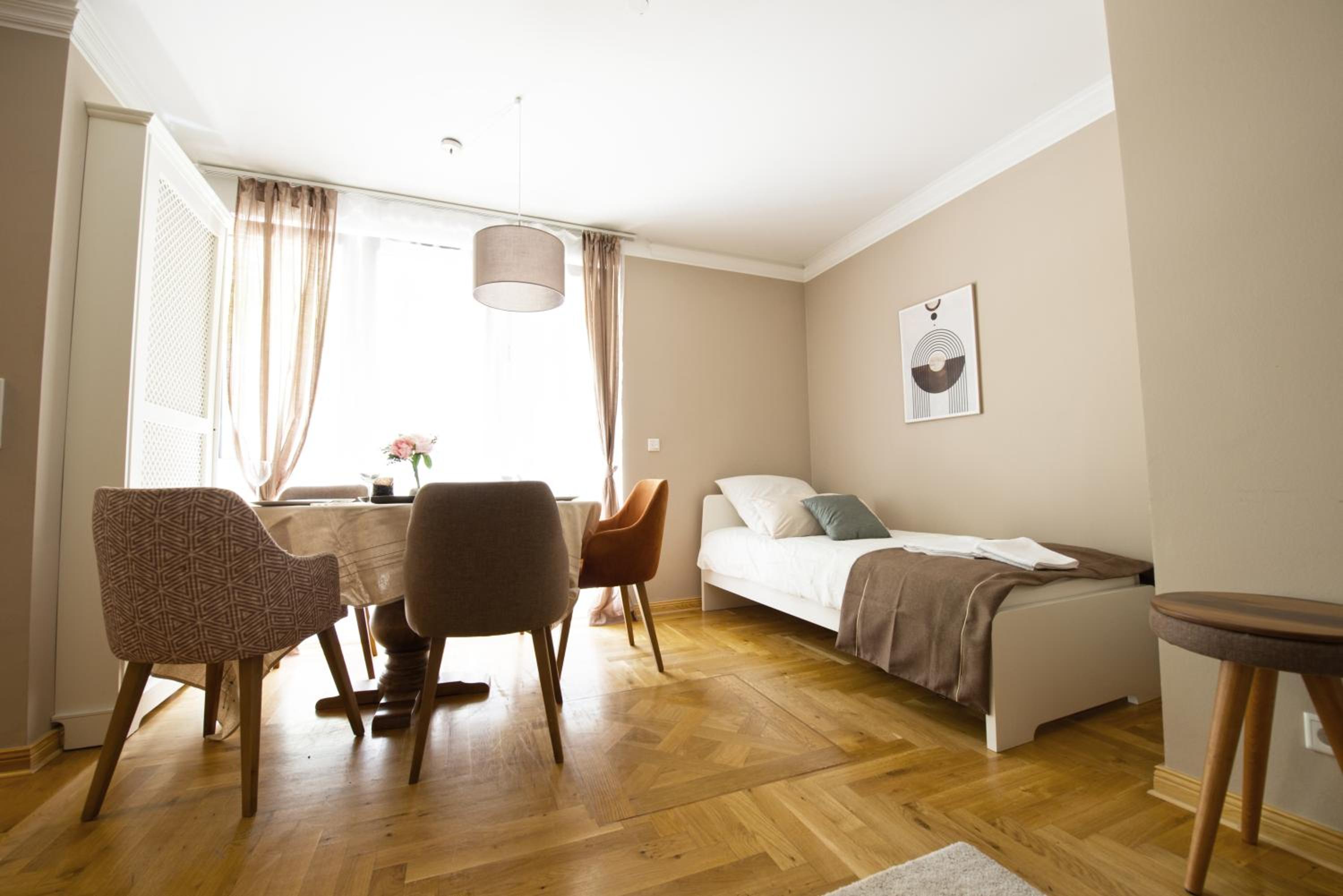 Lux Central Apartment