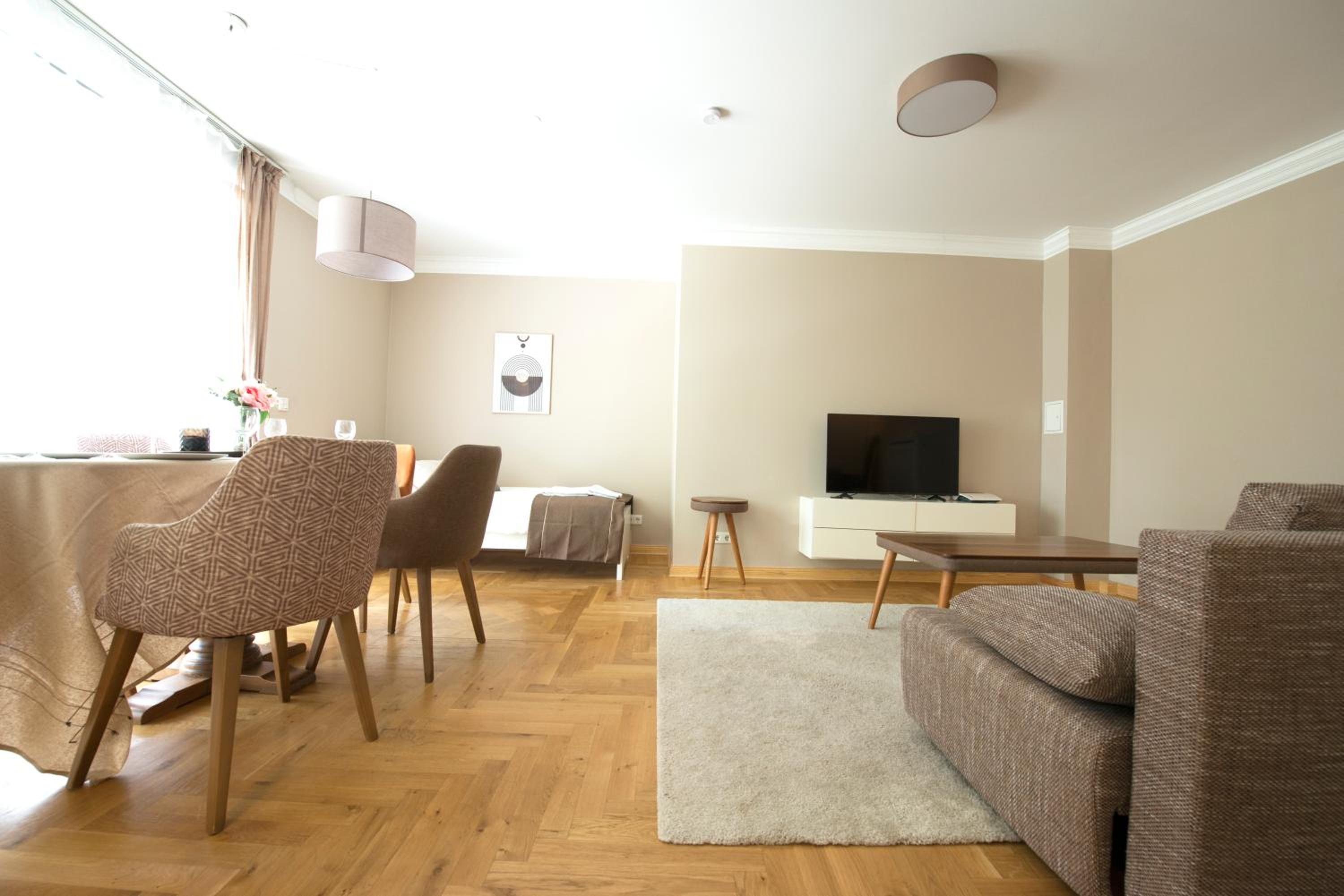 Lux Central Apartment