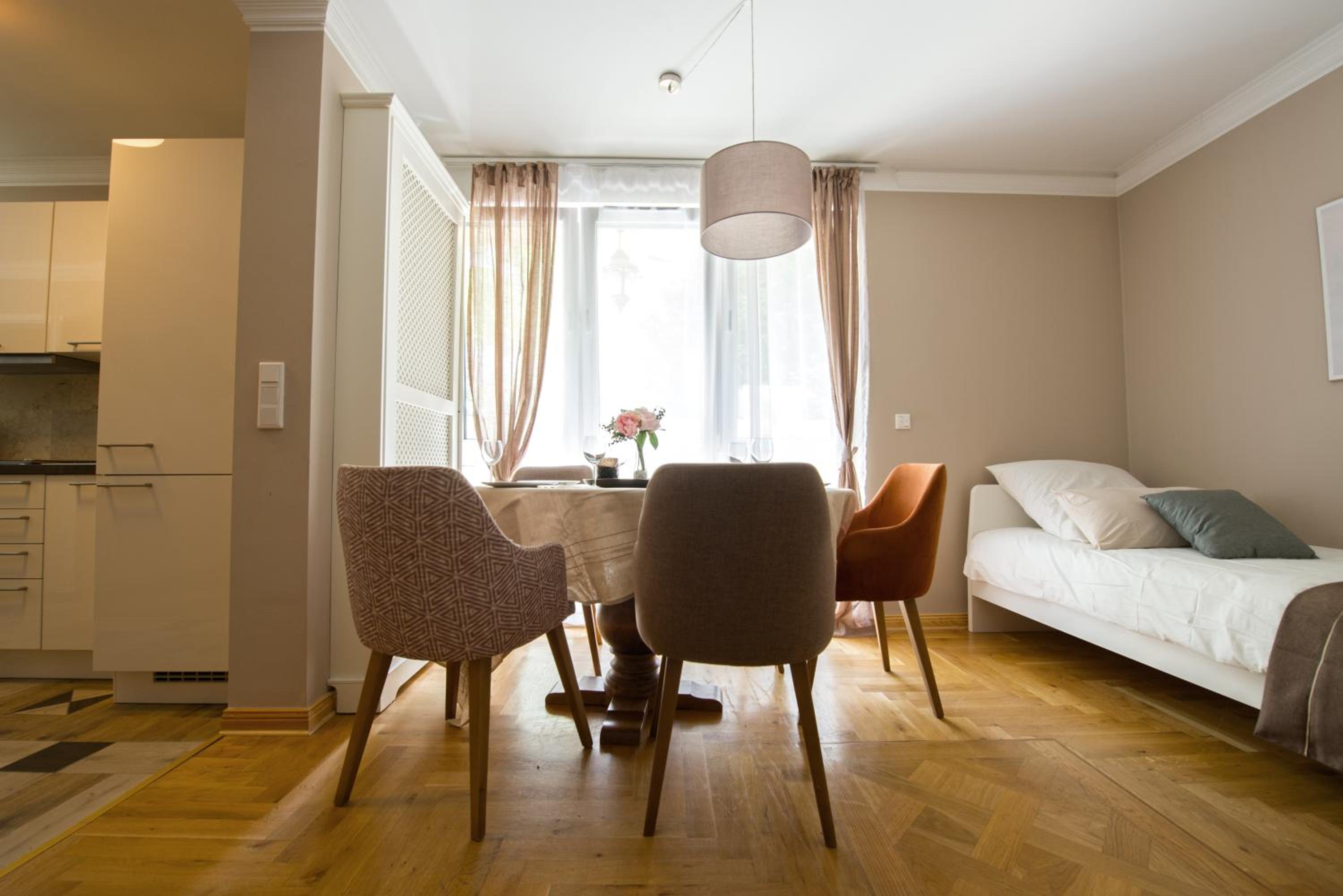 Lux Central Apartment