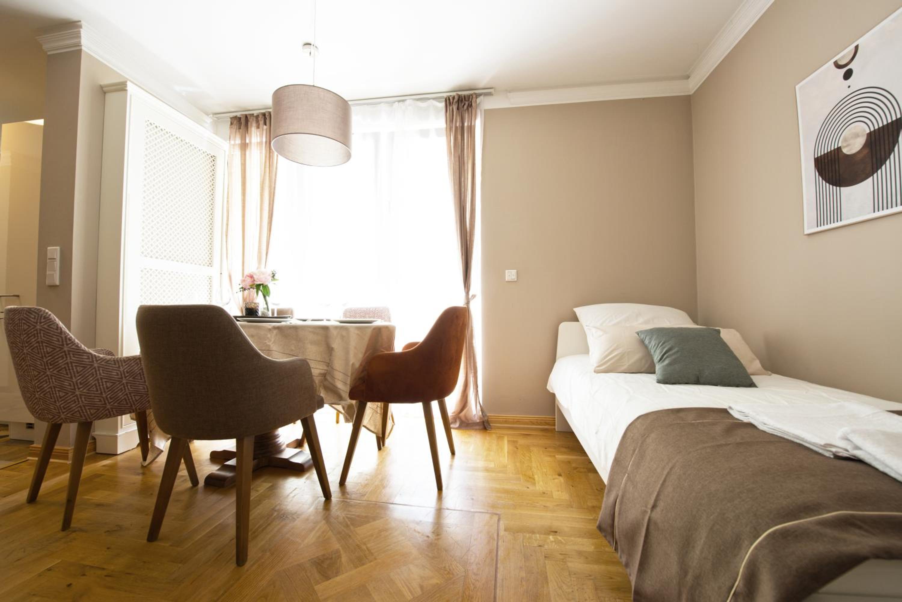 Lux Central Apartment
