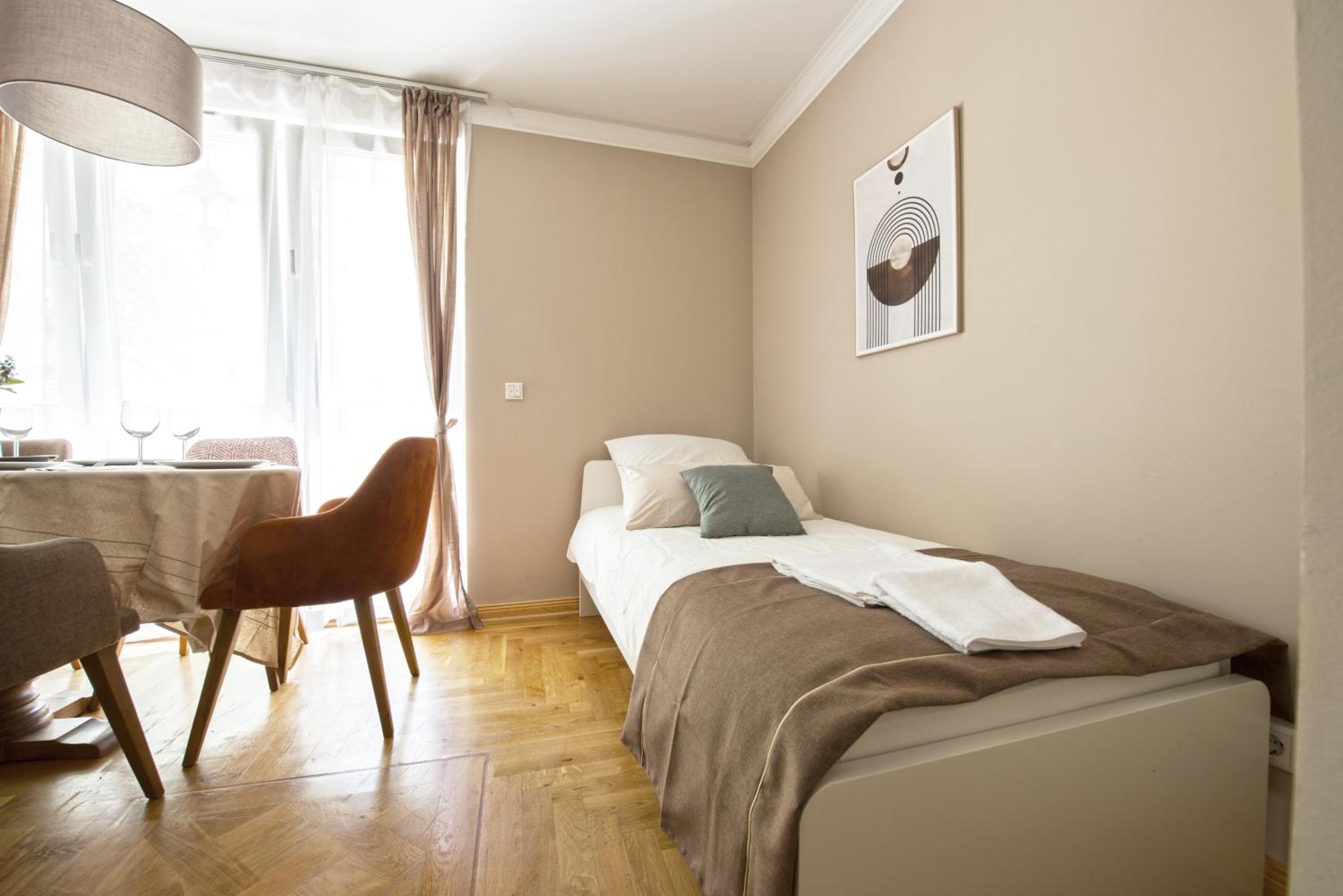 Lux Central Apartment