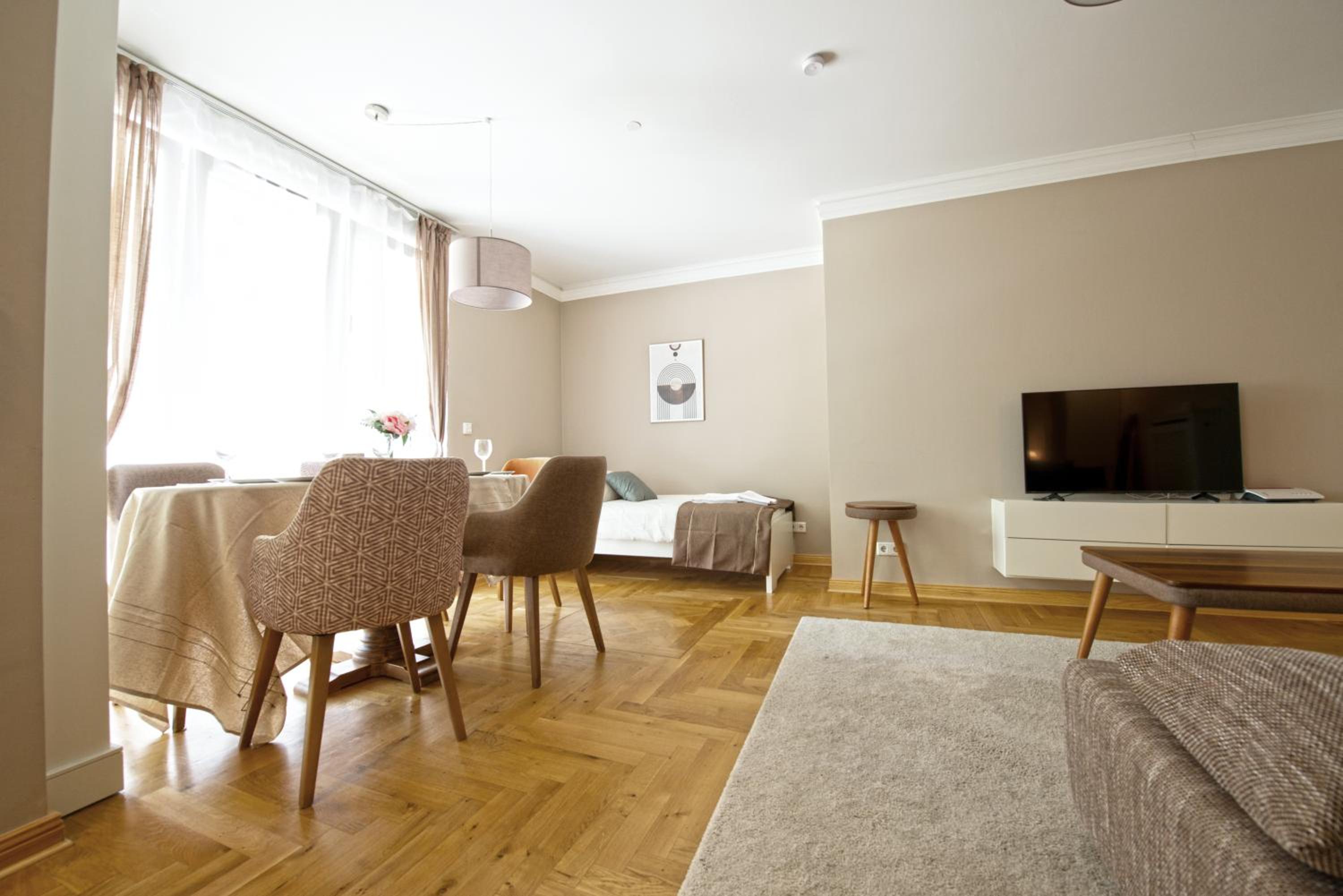 Lux Central Apartment