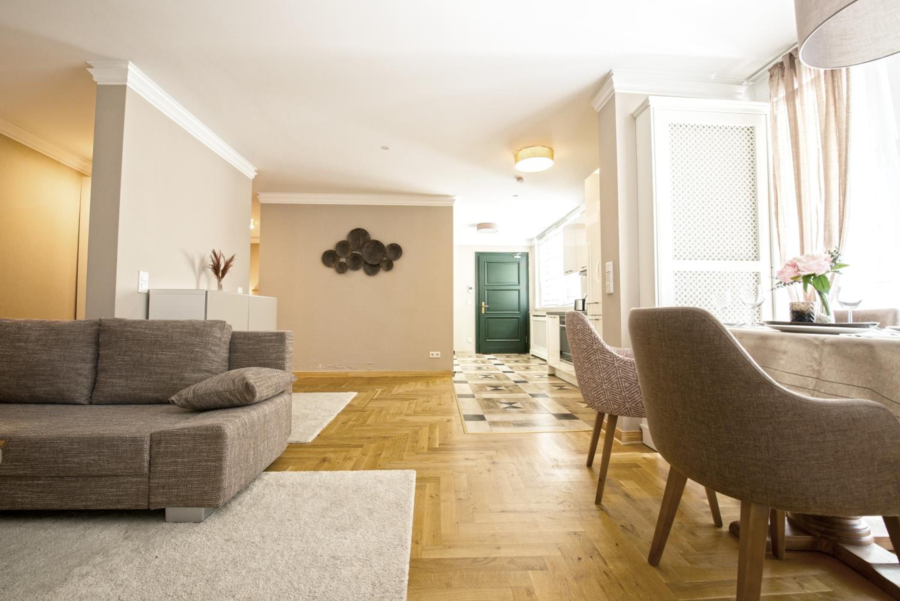 Lux Central Apartment