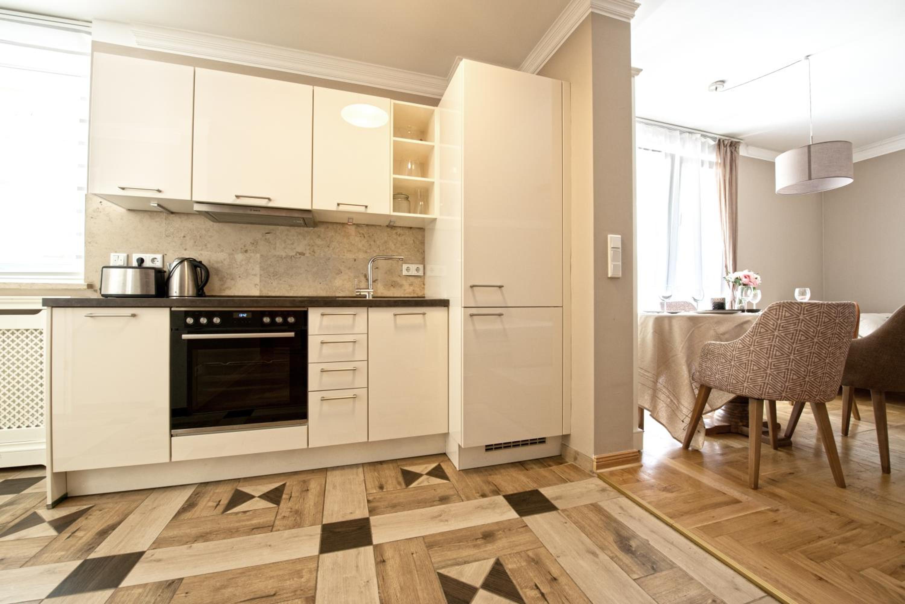 Lux Central Apartment