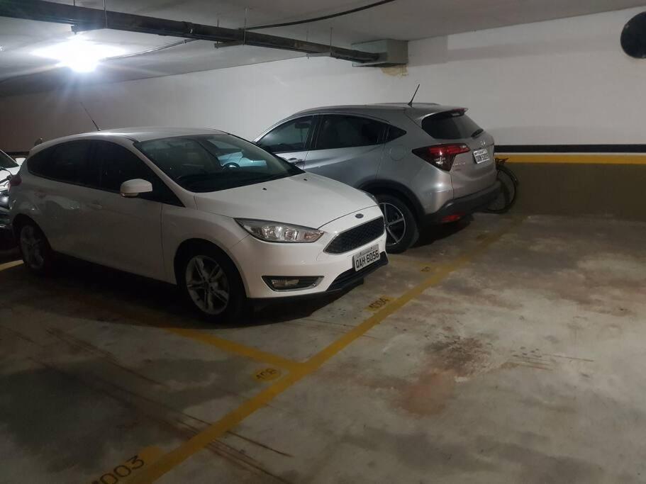Flat novo, moderno e com vista sensacional
