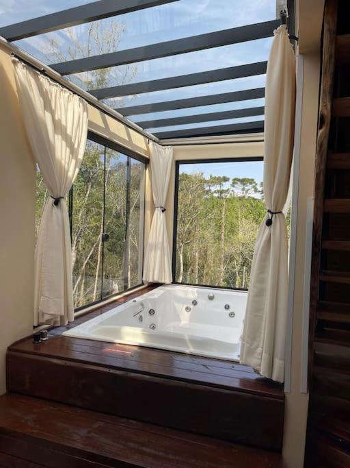 cabana por do sol