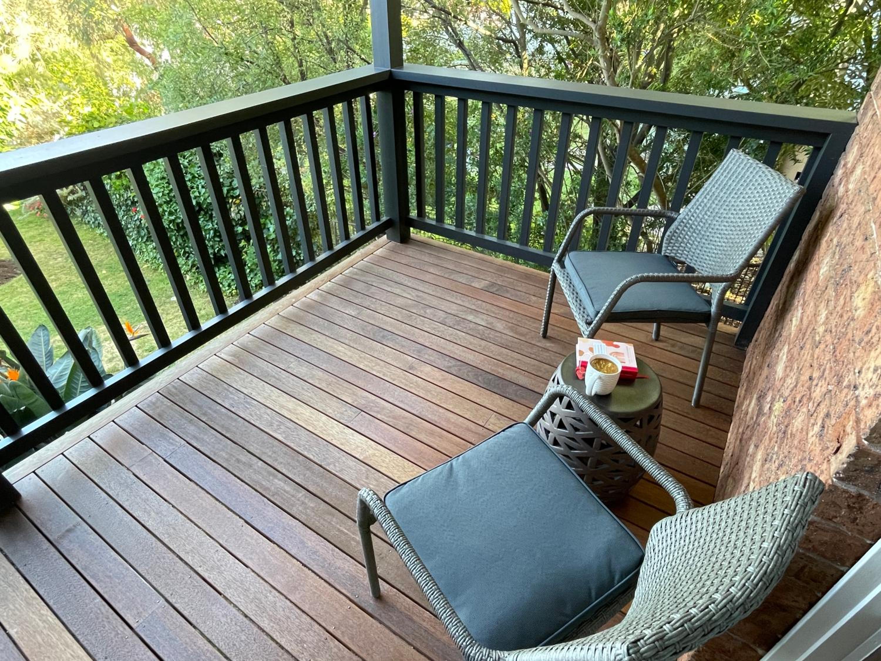 balance & terrace