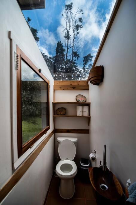 Casita Acantilado - Timber Frame Tiny House