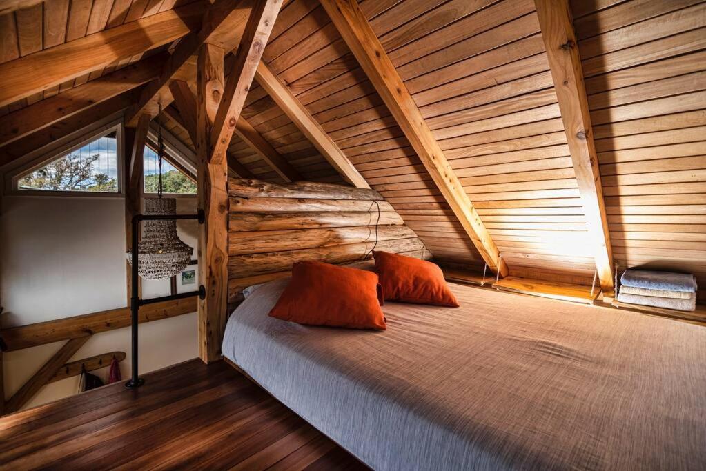 Casita Acantilado - Timber Frame Tiny House