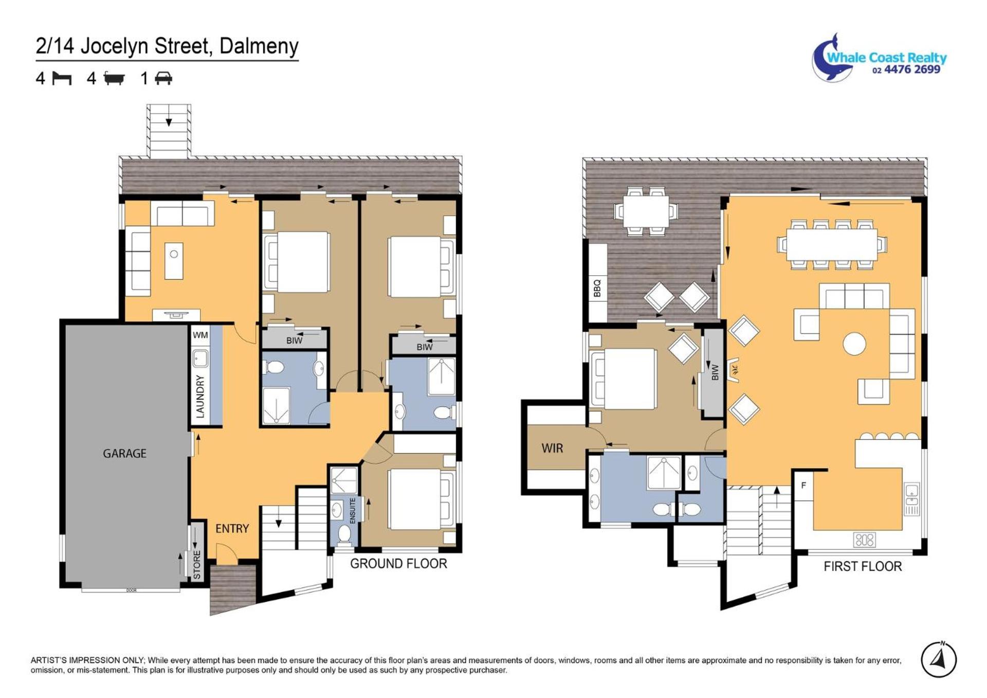 Dollini Views - Unit 2 - 14 Jocelyn St, Dalmeny