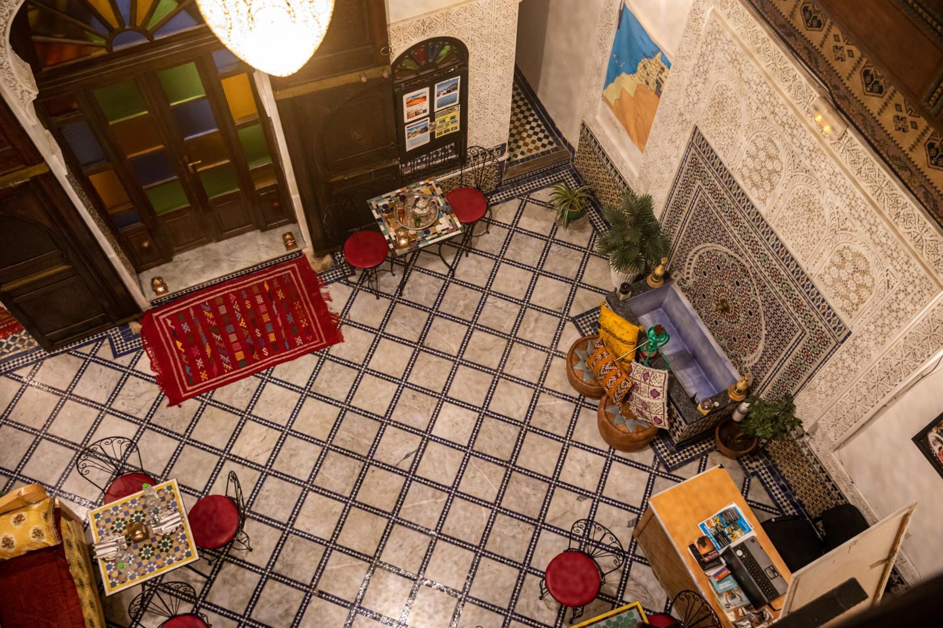 recepcion & lobby