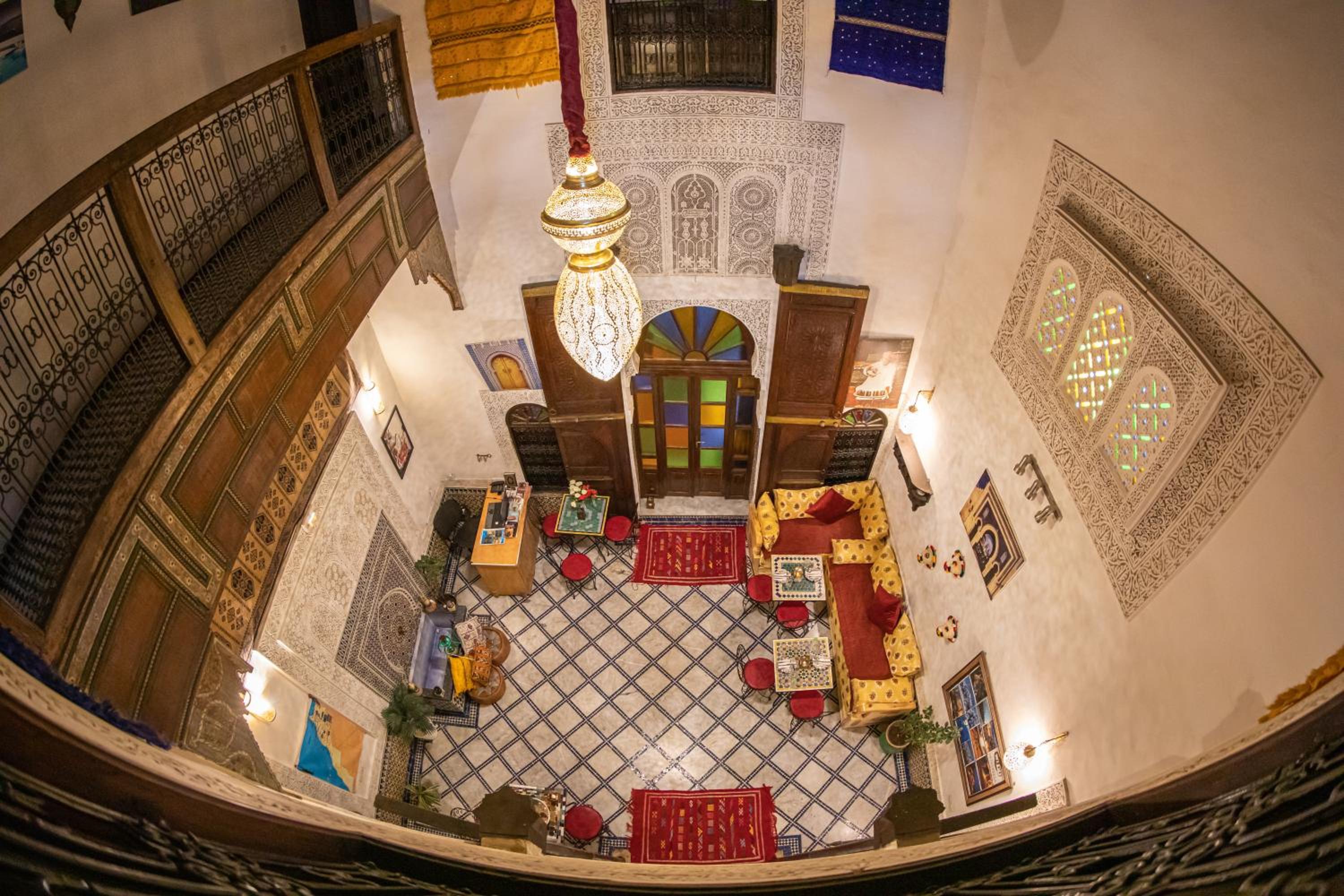 recepcion & lobby