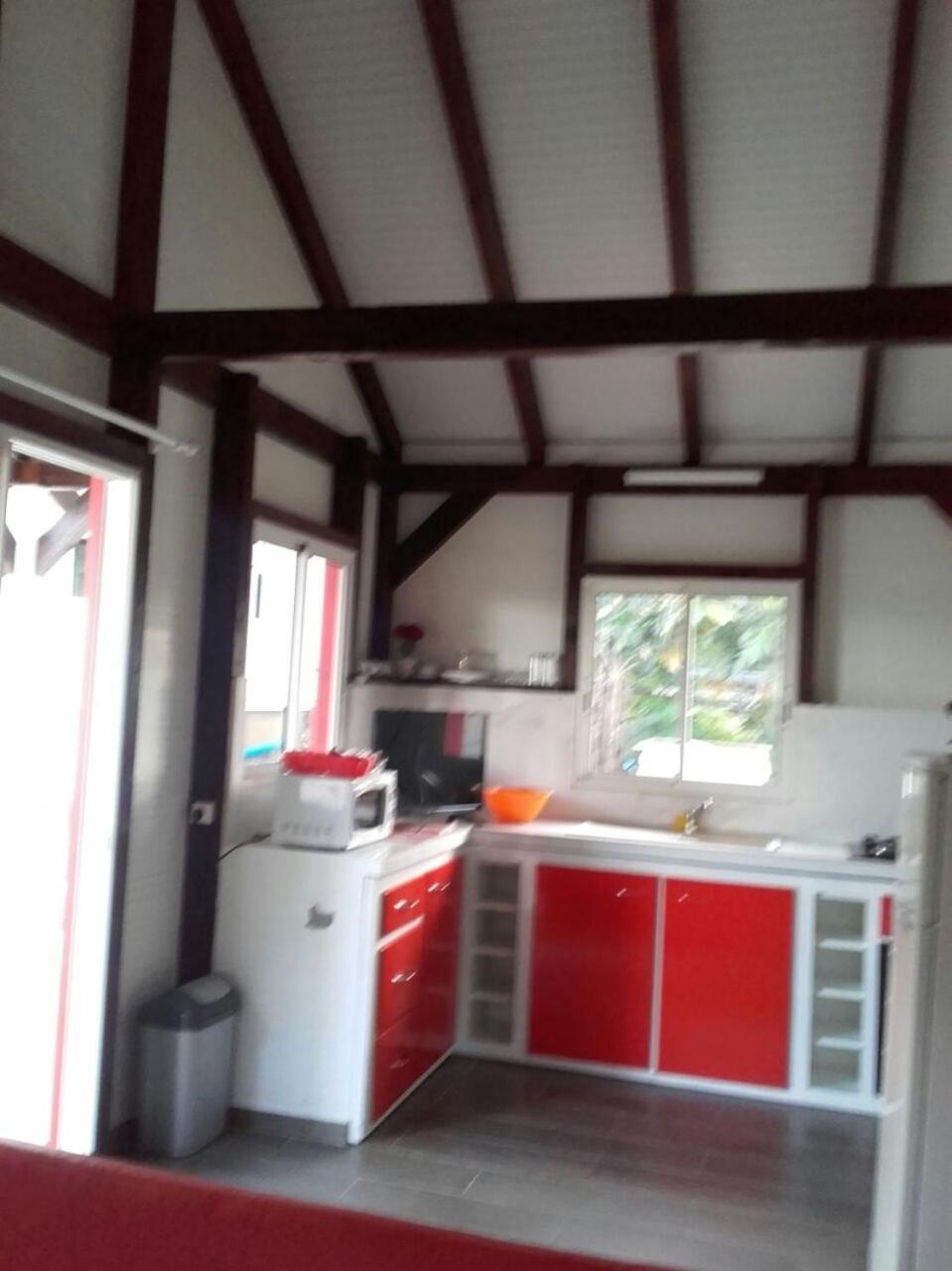 Bungalow ROUGE GITES PASSION