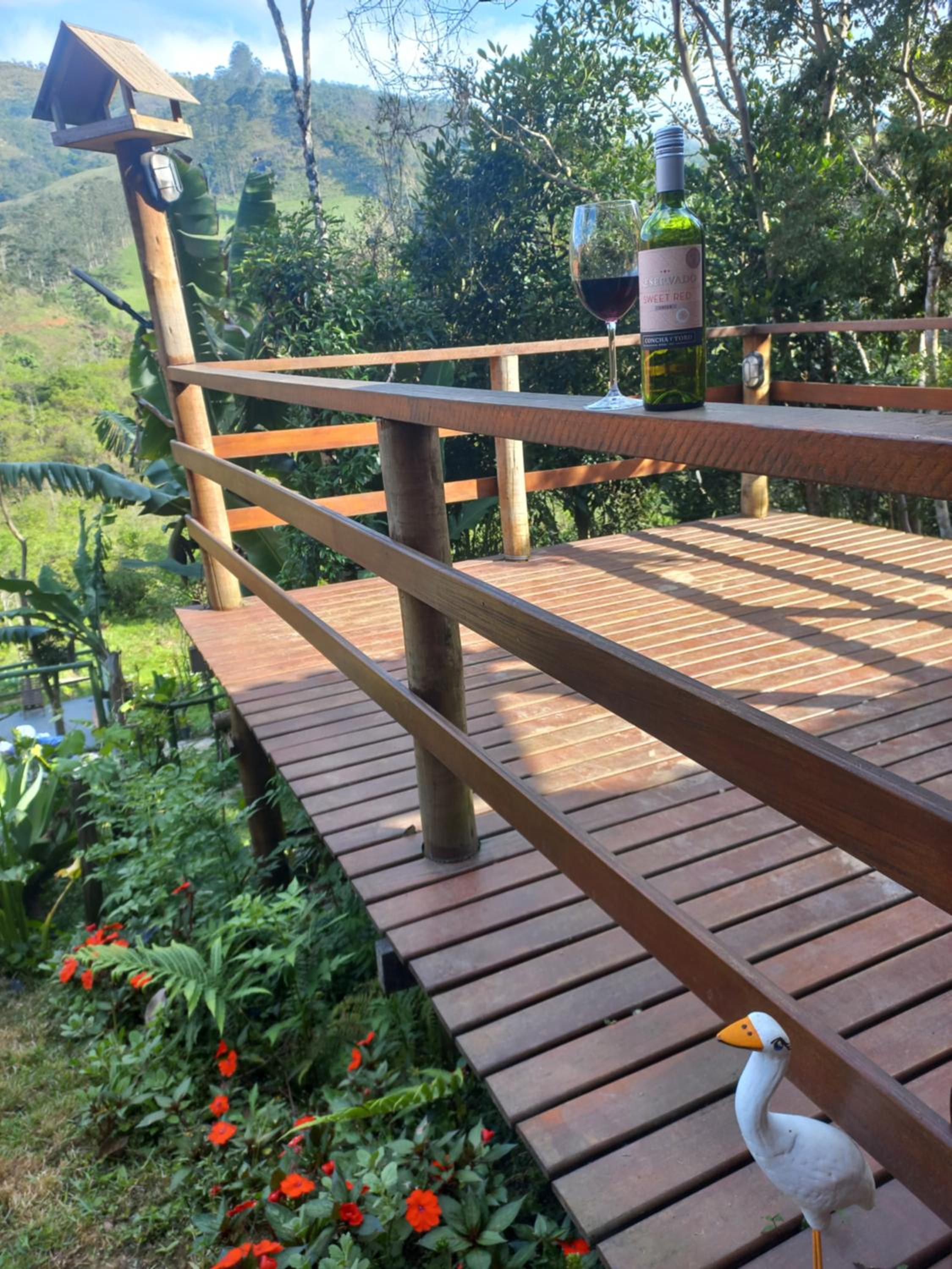 Visconde de Mauá Chalé Cantinho da Re