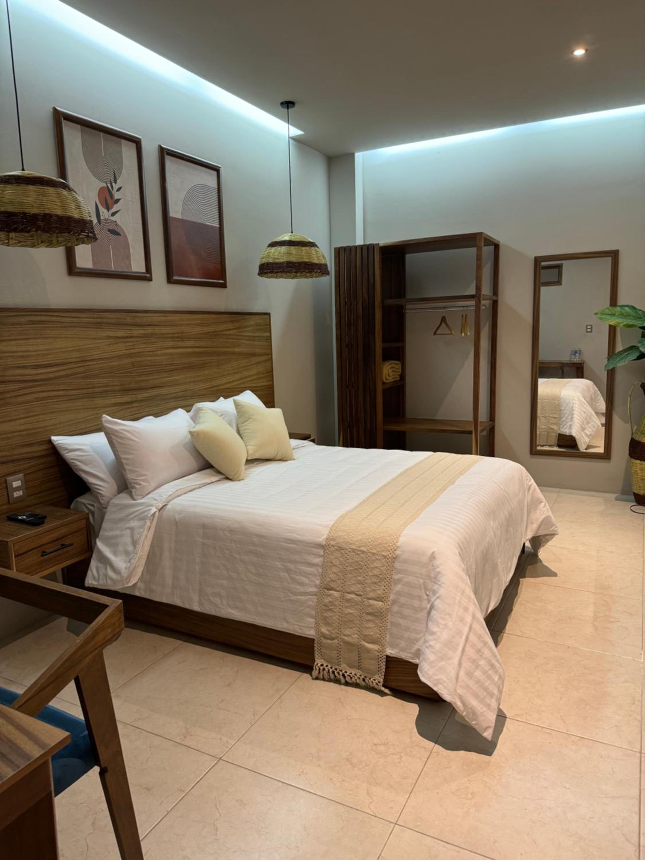hotel room