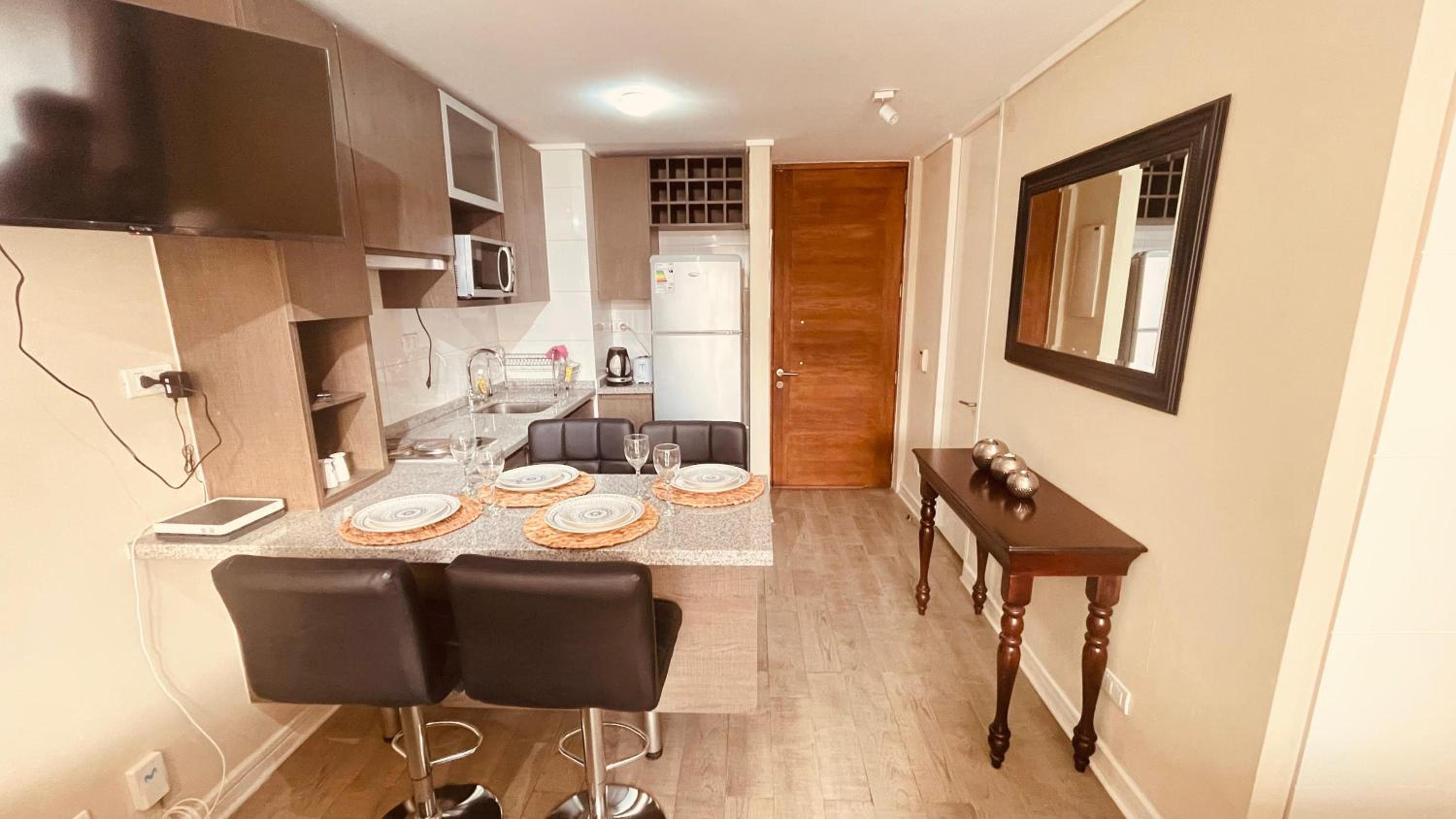 FDA Apartamento privado en Santiago