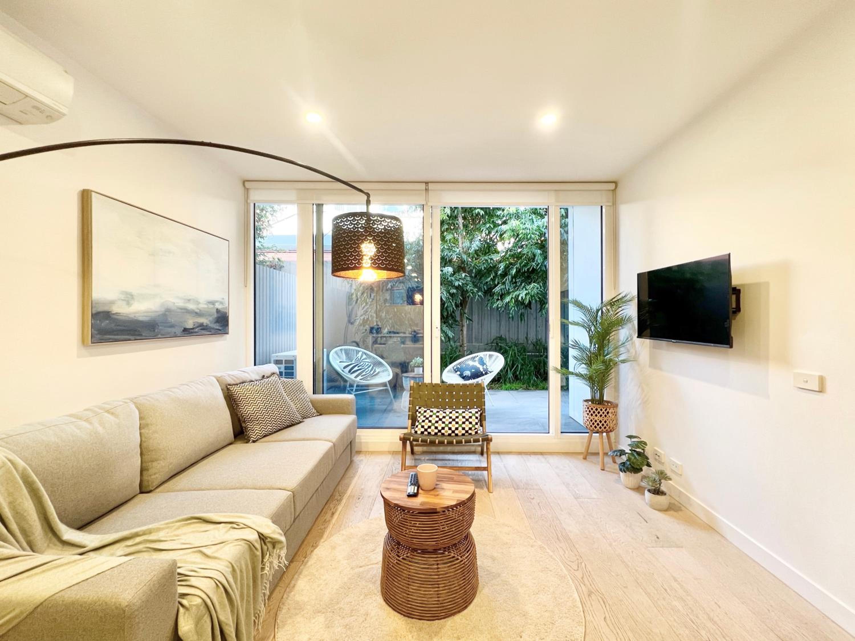 Indulge Luxury Holiday Near Brighton Beach with Private Garden Parking