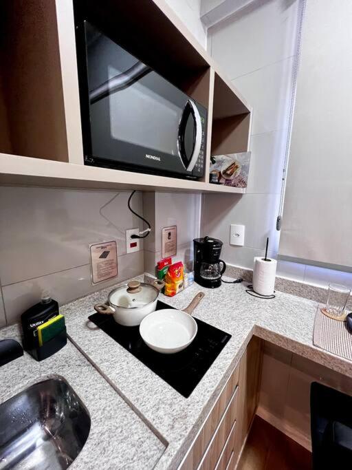 Apartamento novo no centro de Poços de Caldas
