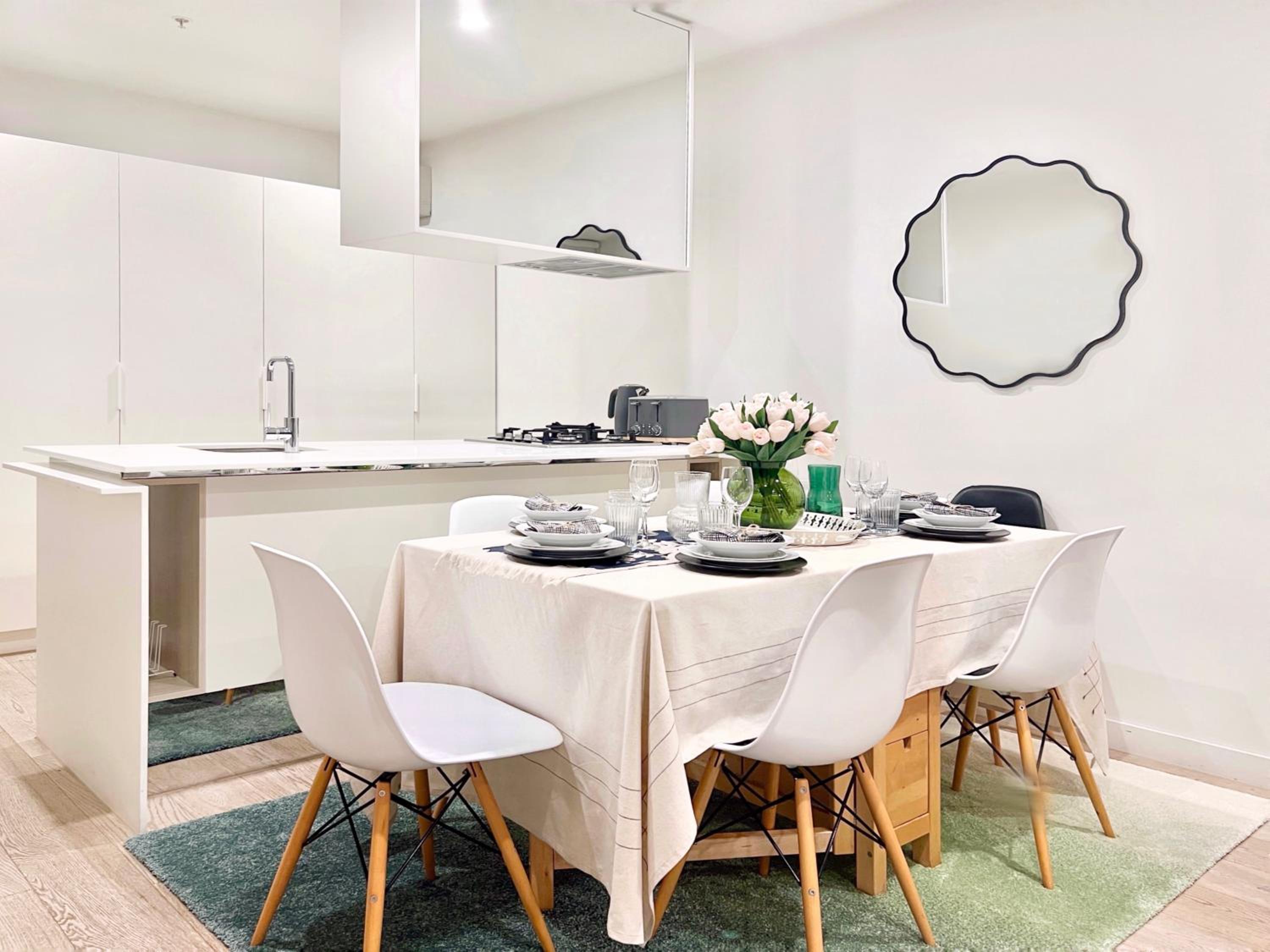 Indulge Luxury Holiday Near Brighton Beach with Private Garden Parking