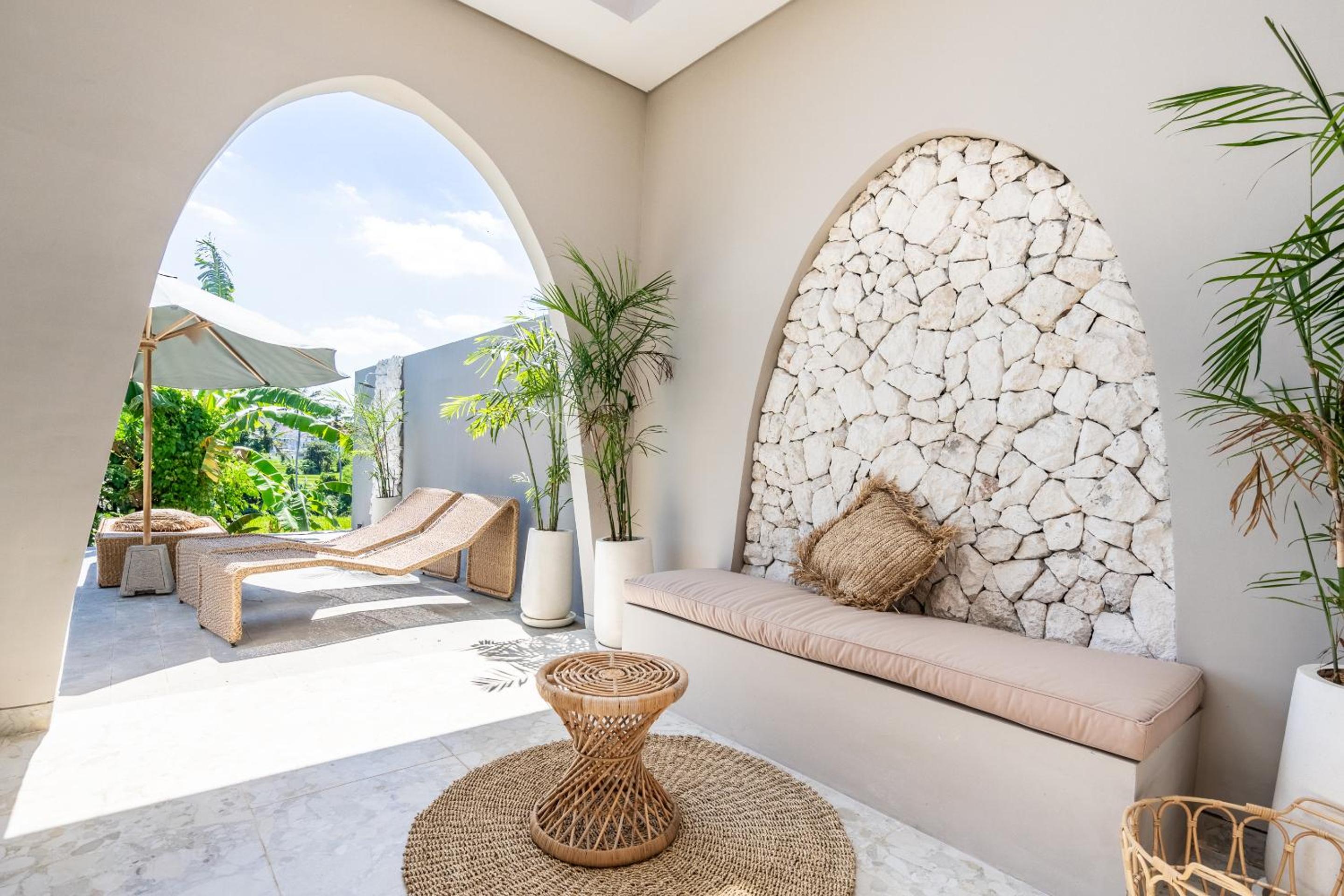Villa Glentana - Rare 3br Villa with Full Rice Field Views and Sunset