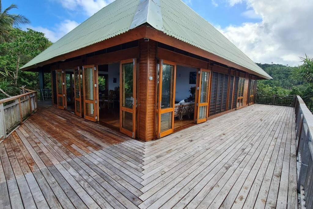 Villa Mumu Savusavu Fiji 7acre OceanFront Paradise