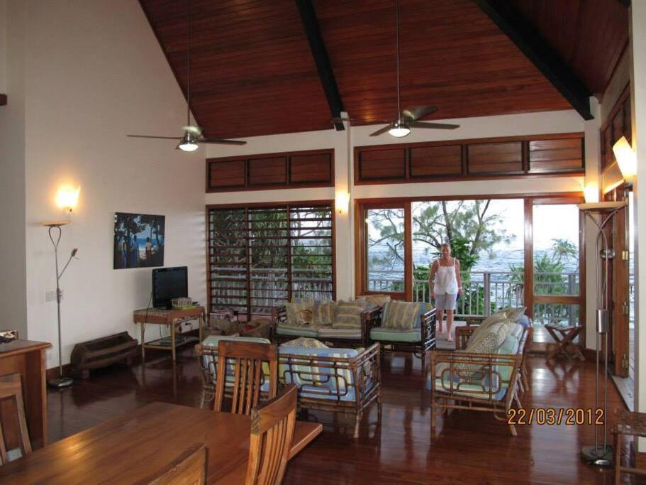 Villa Mumu Savusavu Fiji 7acre OceanFront Paradise