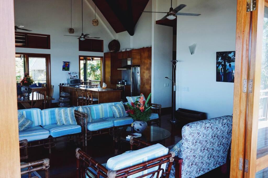 Villa Mumu Savusavu Fiji 7acre OceanFront Paradise