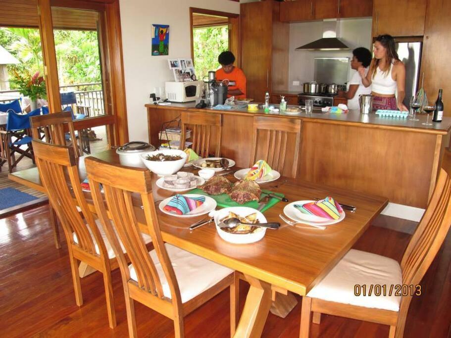 Villa Mumu Savusavu Fiji 7acre OceanFront Paradise