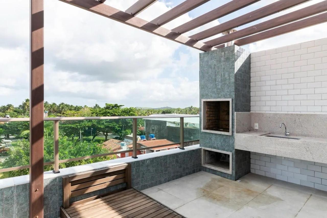 Porto Malé 06 - Flat com localização privilegiada e Piscina Privativa AlugueCasaPraia