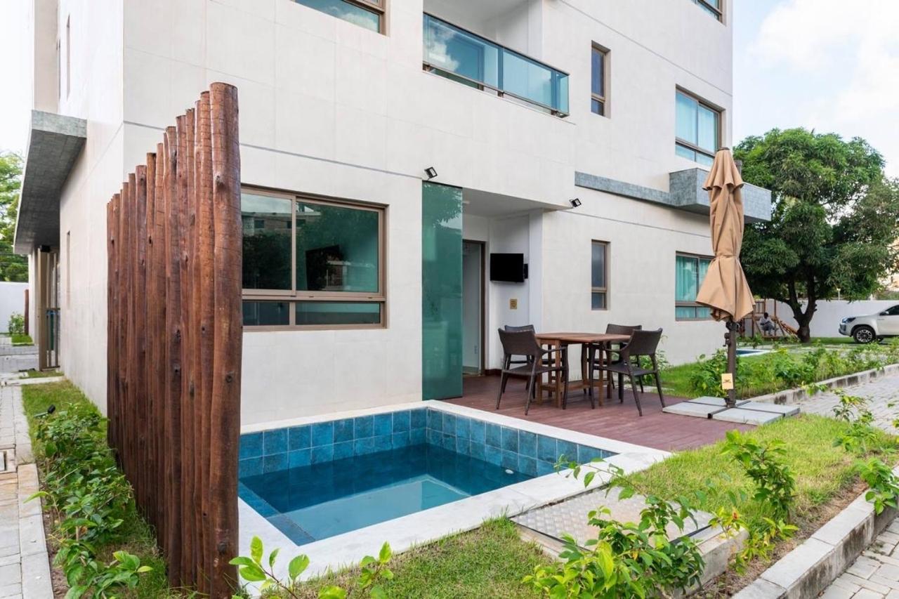 Porto Malé 06 - Flat com localização privilegiada e Piscina Privativa AlugueCasaPraia