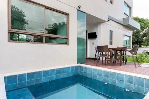 Porto Malé 06 - Flat com localização privilegiada e Piscina Privativa AlugueCasaPraia